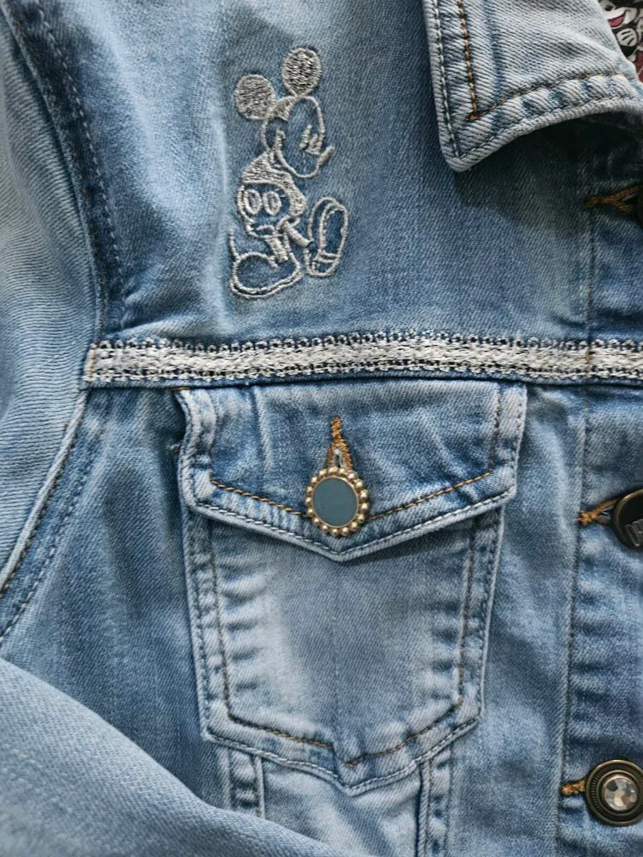 Jacket jeans Desigual - Image 4