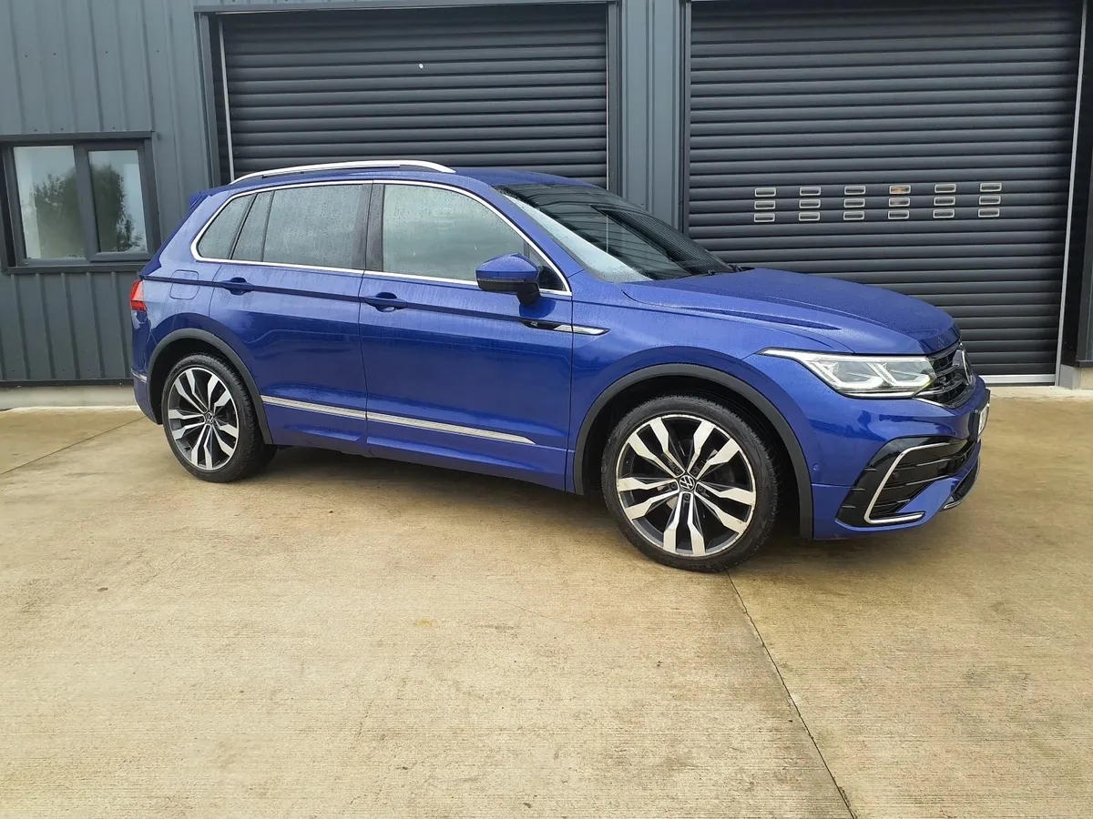 2021 Volkswagen Tiguan R-Line DSG - Image 1