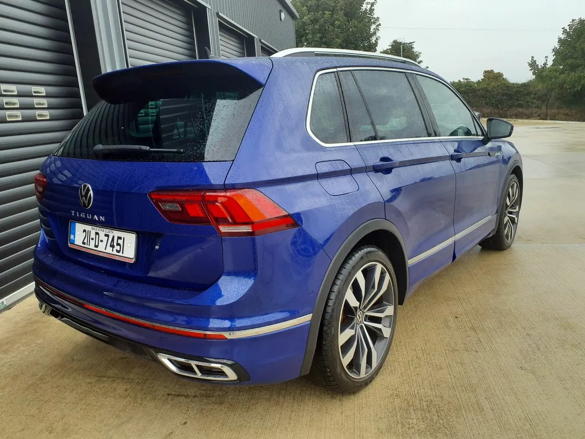 2021 Volkswagen Tiguan R-Line DSG - Image 2