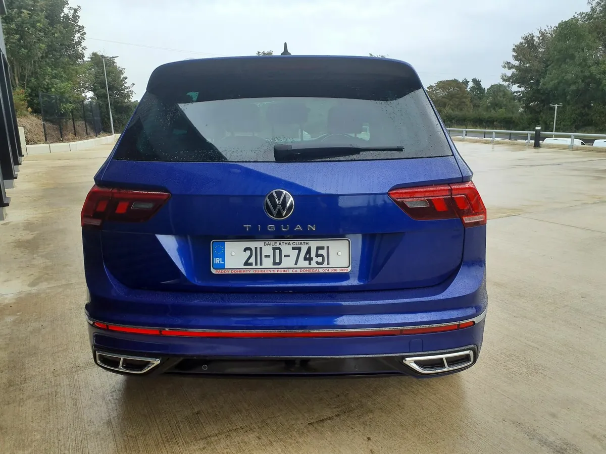 2021 Volkswagen Tiguan R-Line DSG - Image 3