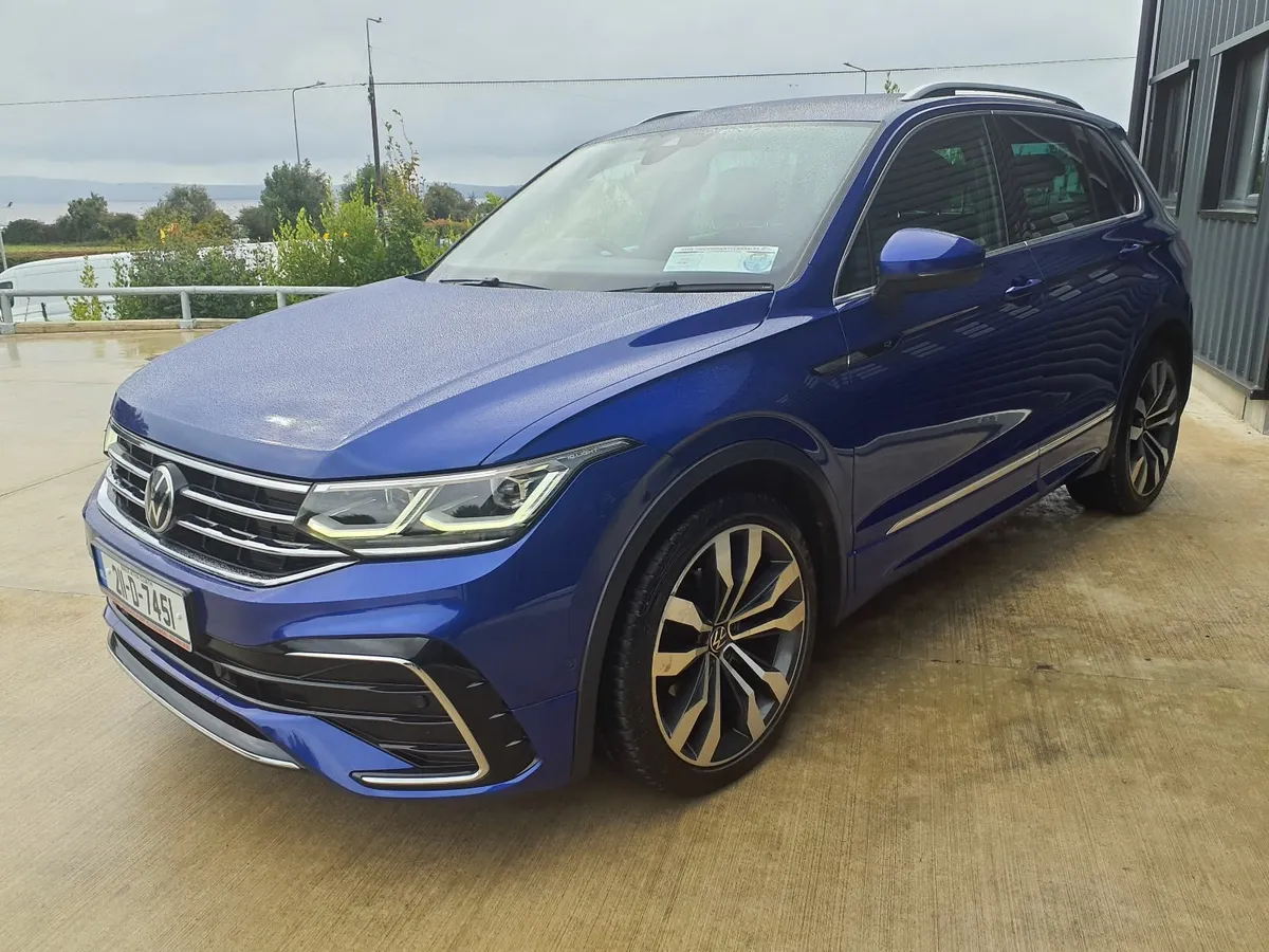 2021 Volkswagen Tiguan R-Line DSG - Image 4