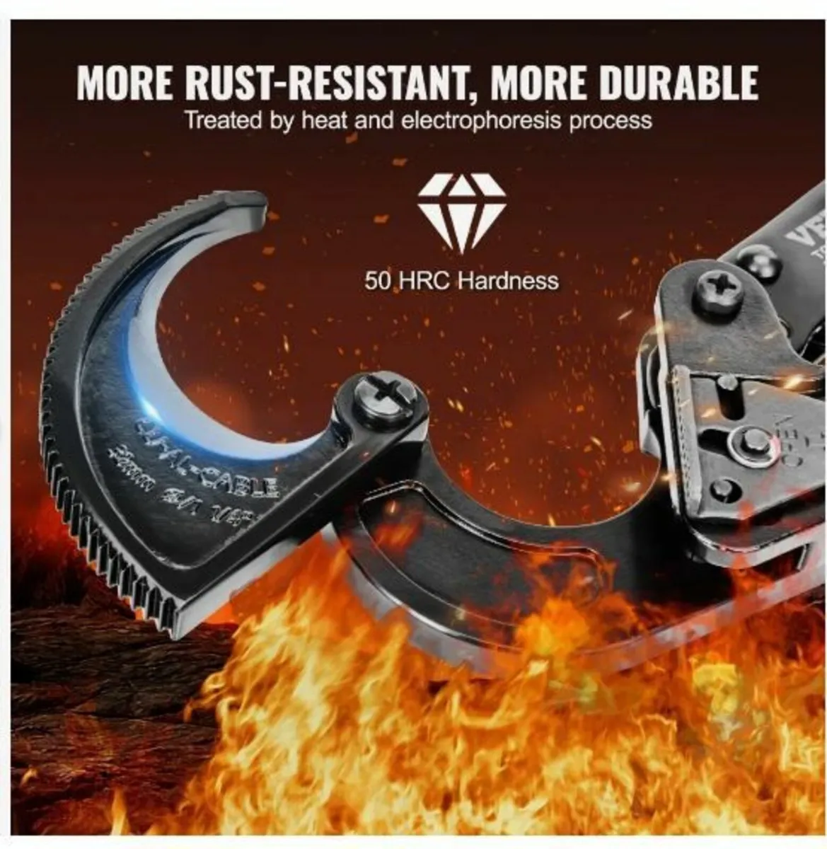 Ratcheting Cable Cutter - Image 3