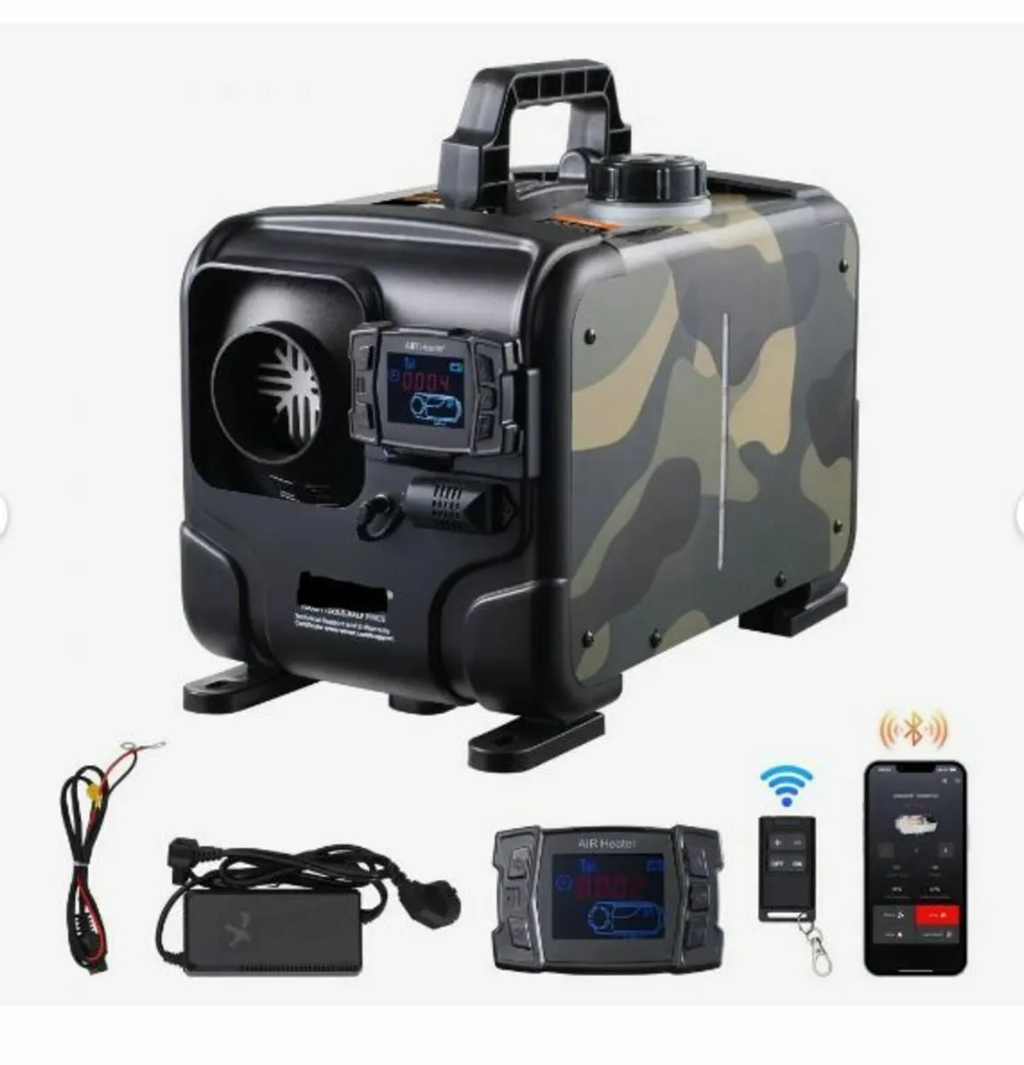 8KW Diesel Heater, 12V/24V All in One - Image 4