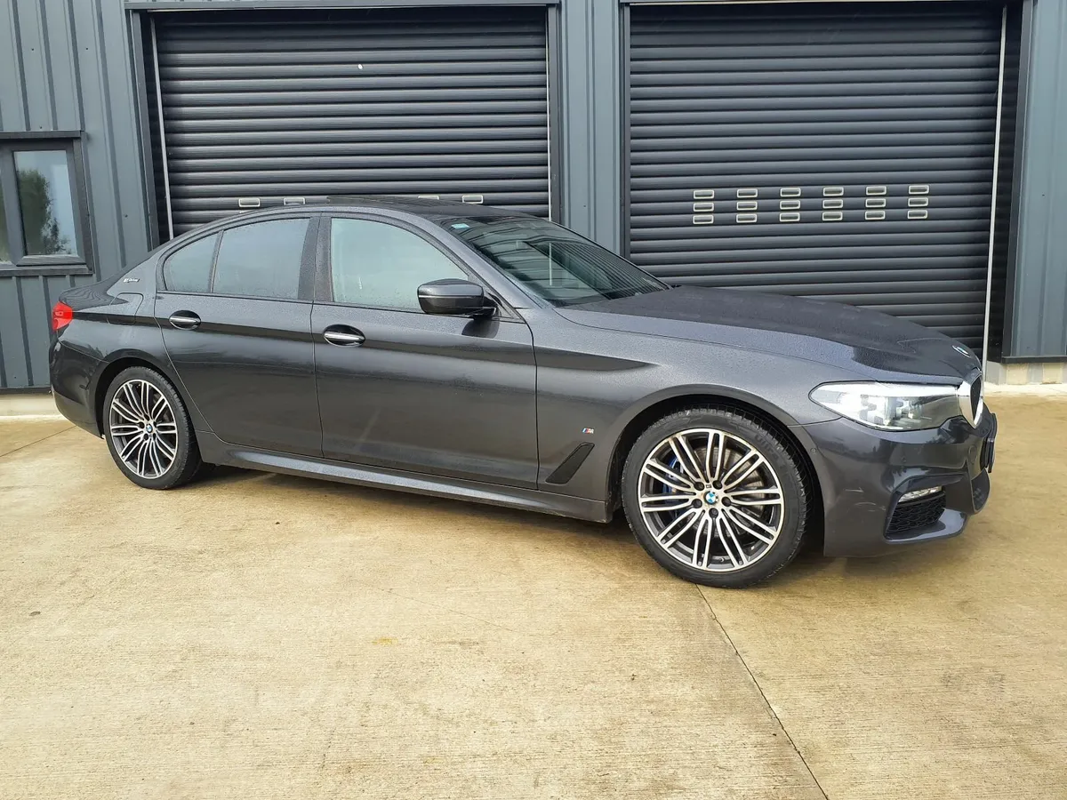 2018 BMW 5-Series 530e **From €107 Per Week** - Image 1
