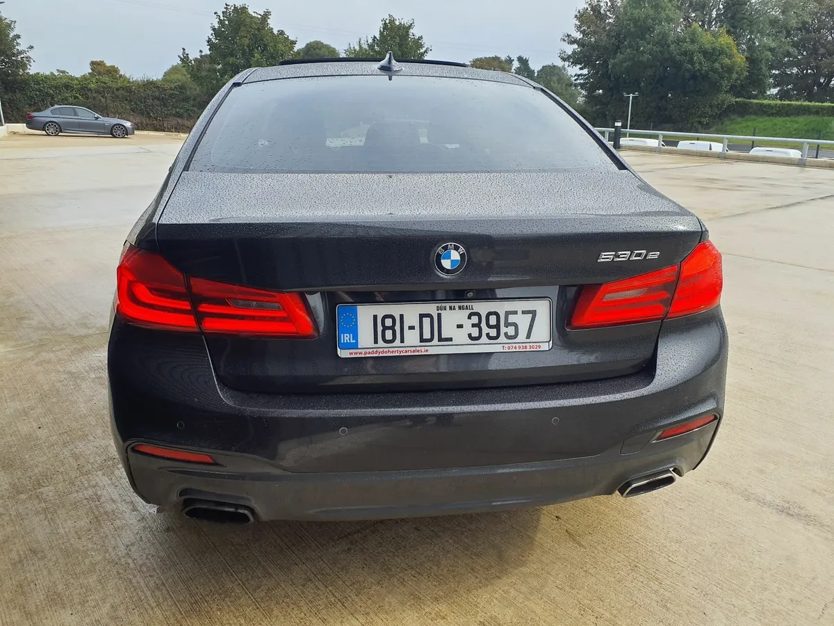 2018 BMW 5-Series 530e **From €107 Per Week** - Image 3