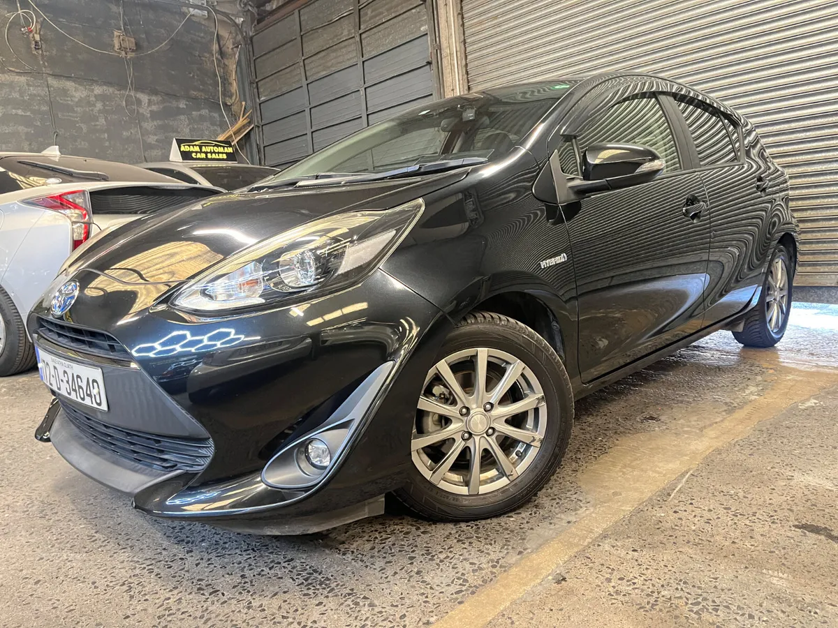 Toyota Aqua 2017 top specs - Image 2
