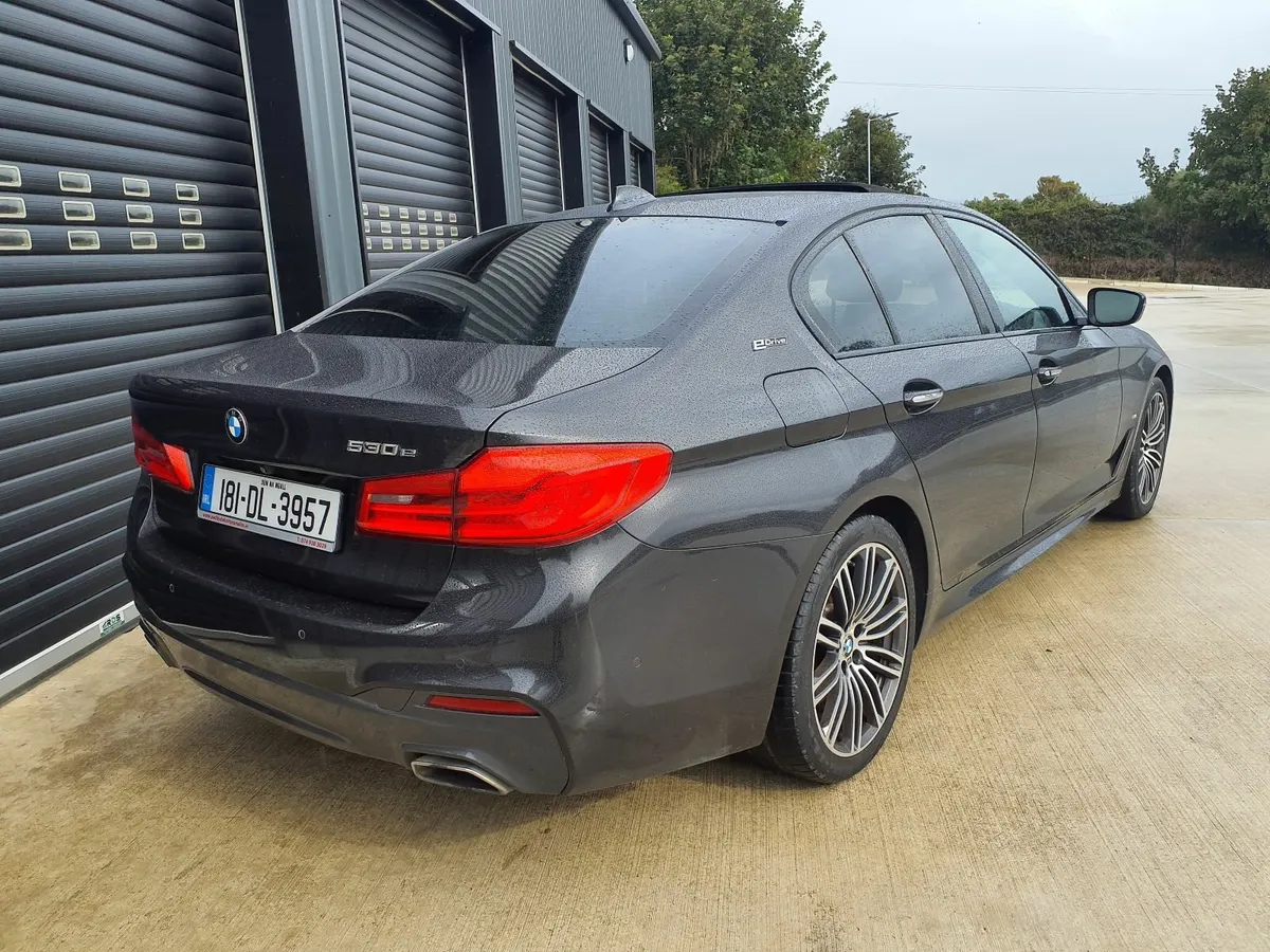 2018 BMW 5-Series 530e **From €107 Per Week** - Image 4