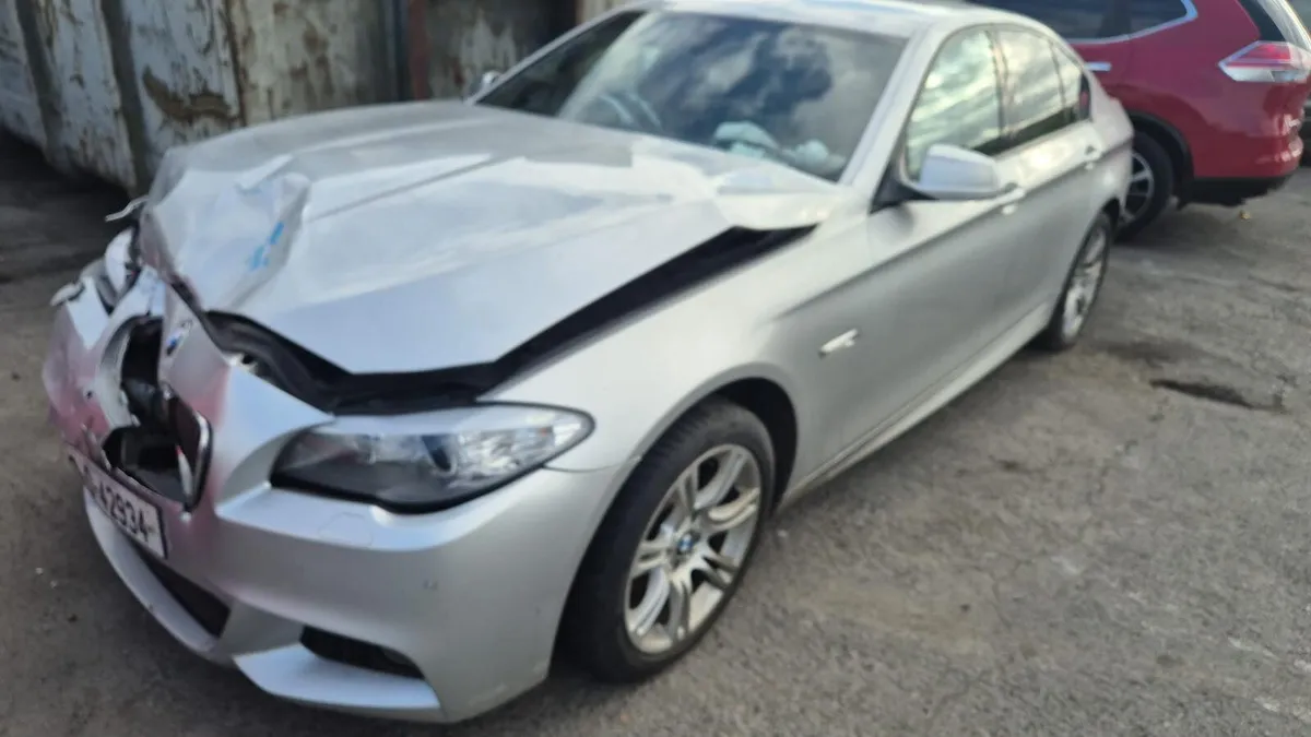 2012 BMW 5 SERIES 520D FOR BREAKING! - Image 4