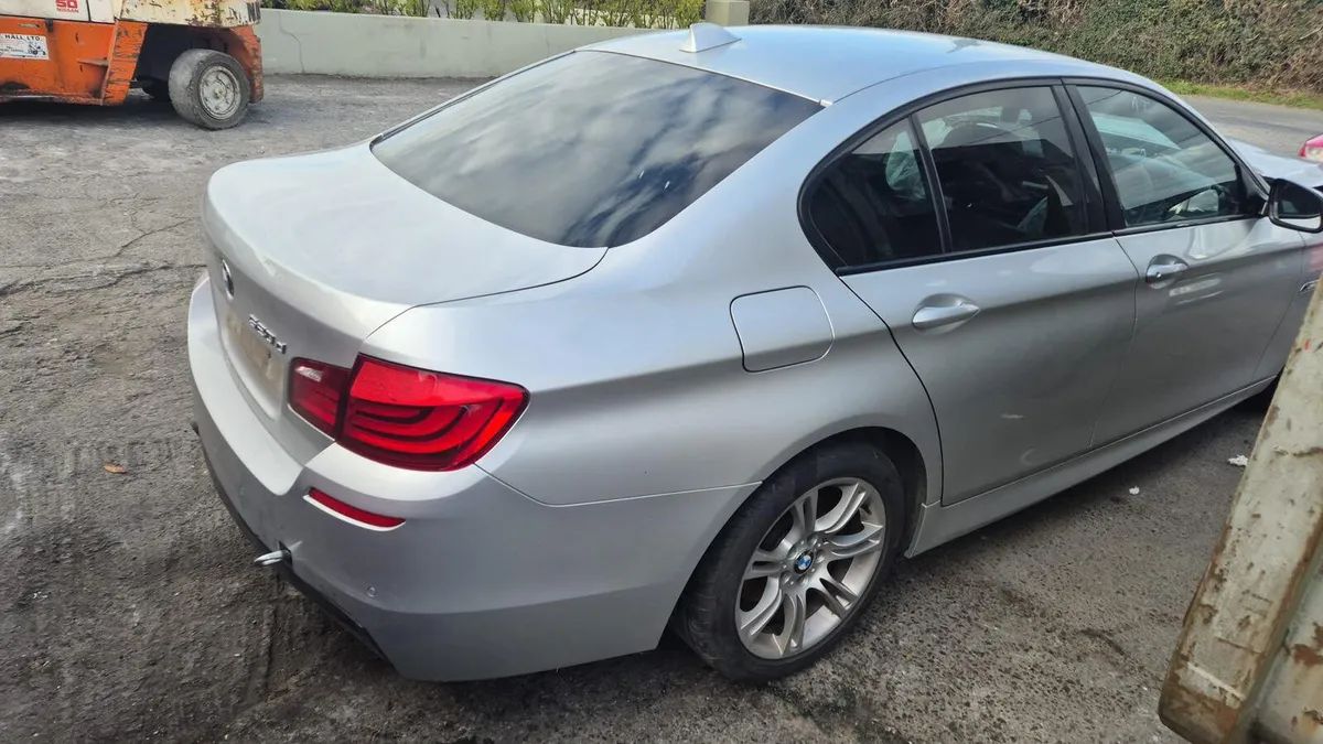 2012 BMW 5 SERIES 520D FOR BREAKING! - Image 2