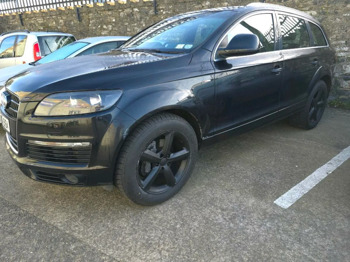2007 AUDI Q7 3.0 DIESEL 5 SEATER 333 ROAD TAX - Image 1