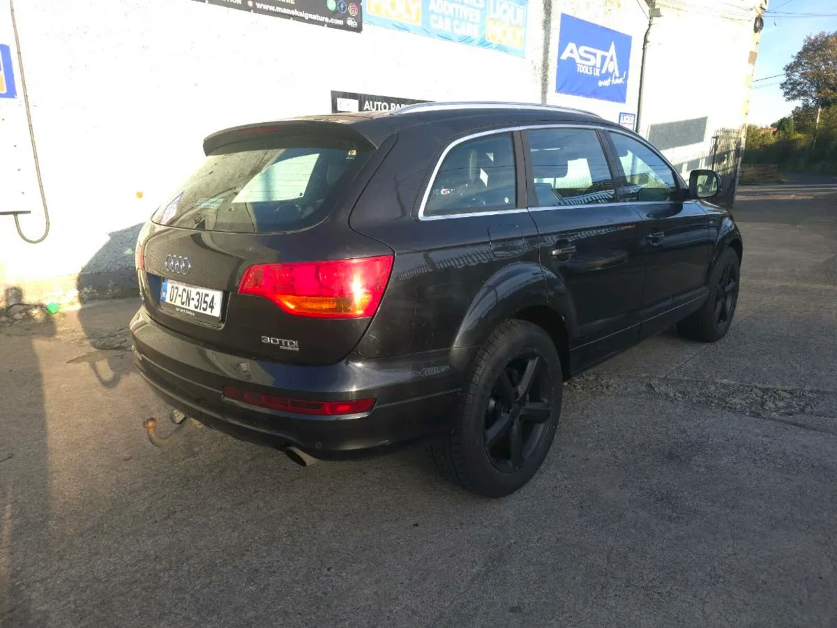 2007 AUDI Q7 3.0 DIESEL 5 SEATER 333 ROAD TAX - Image 3