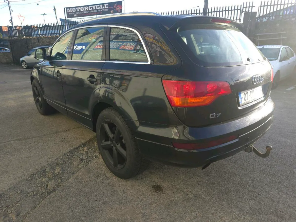 2007 AUDI Q7 3.0 DIESEL 5 SEATER 333 ROAD TAX - Image 4