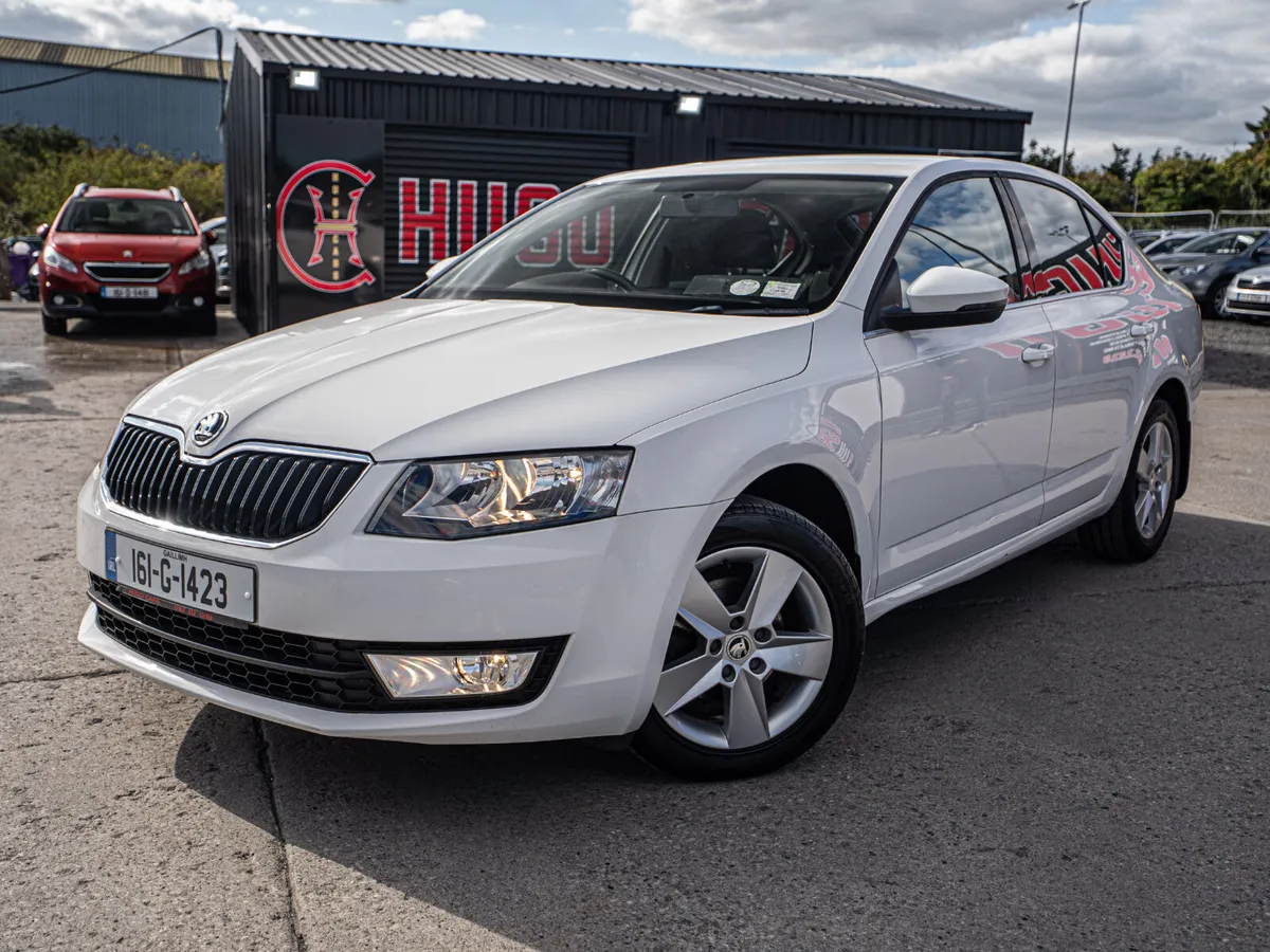 2016 Octavia 1.2tsi/High spec/Irish/1yr warranty - Image 4