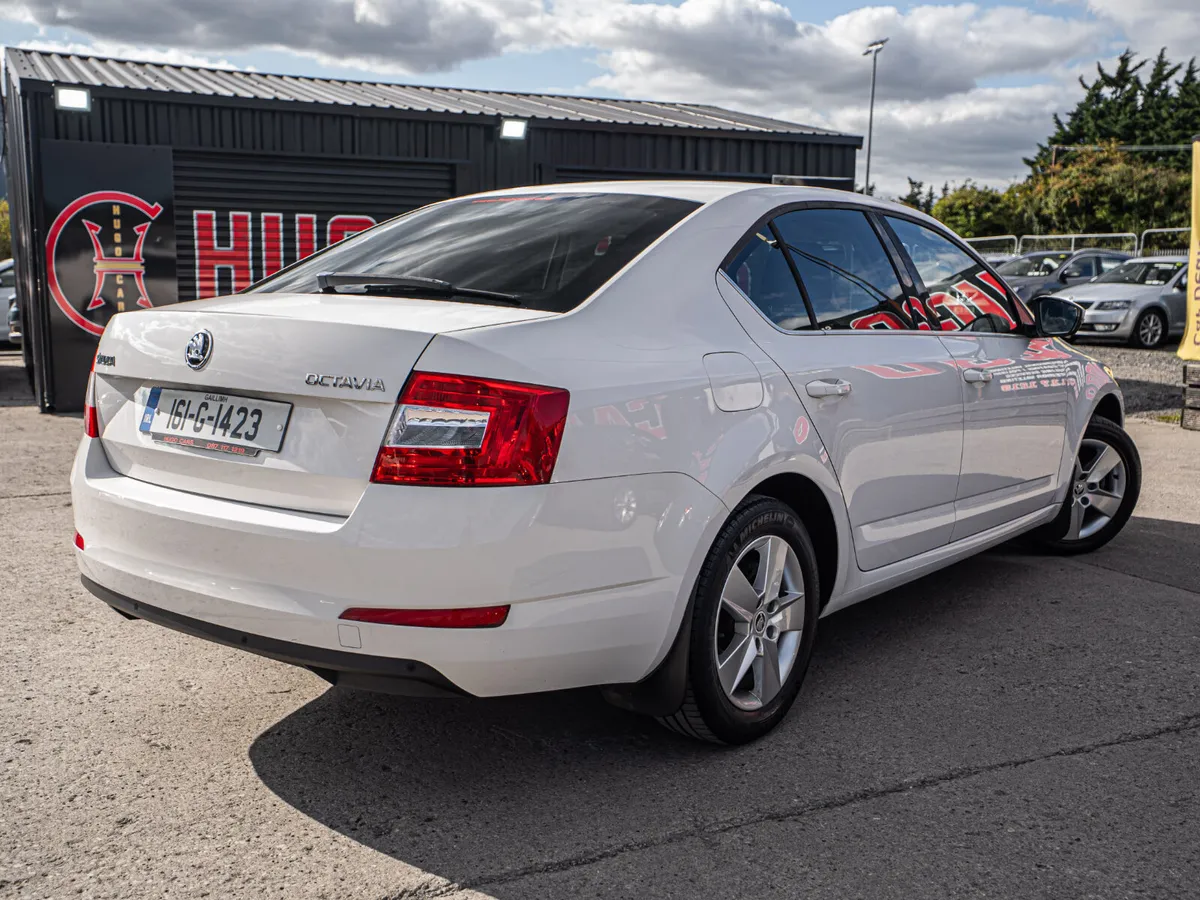 2016 Octavia 1.2tsi/High spec/Irish/1yr warranty - Image 2