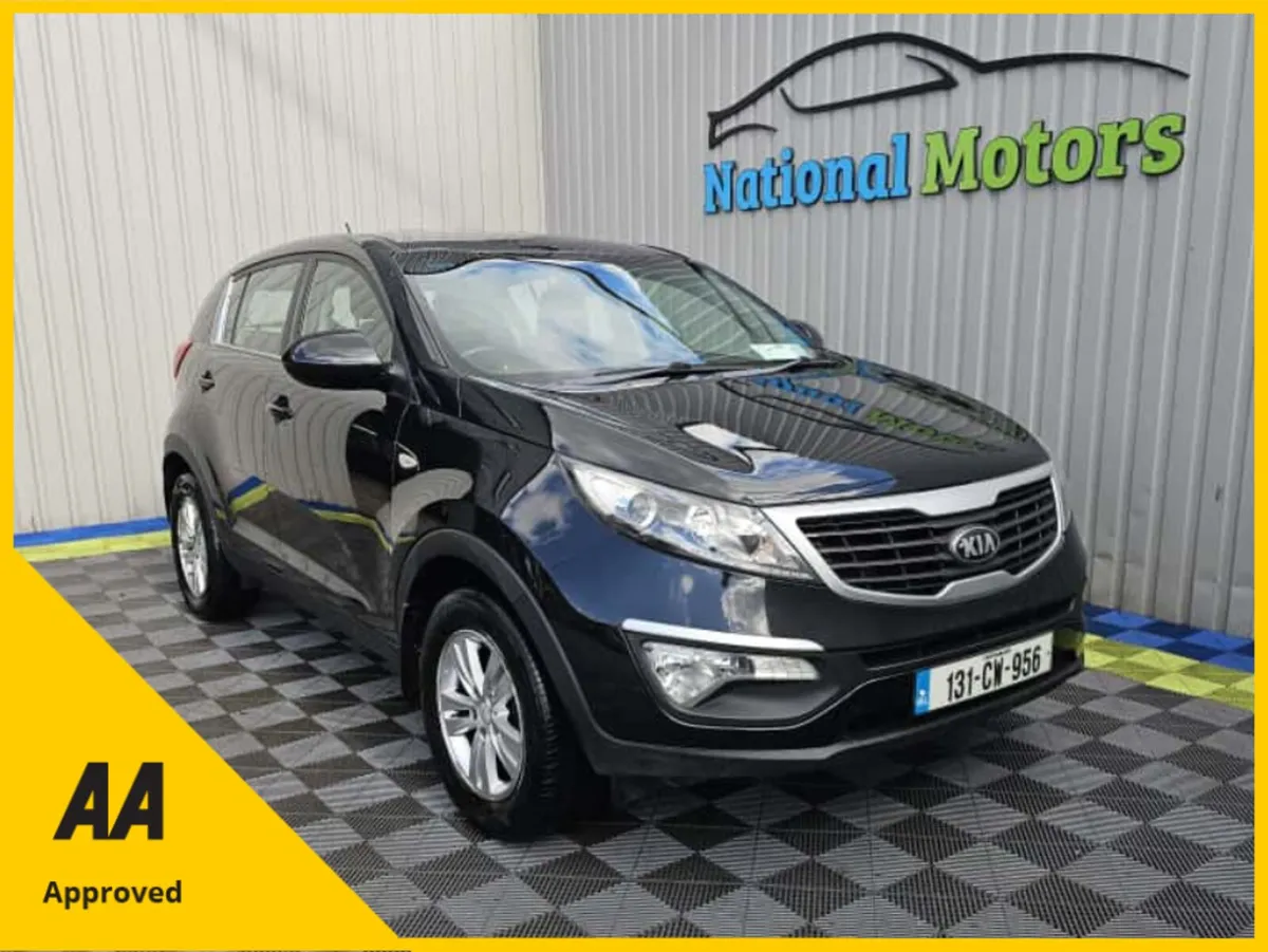 2013 Kia Sportage 1.7 LX DSL - Image 1