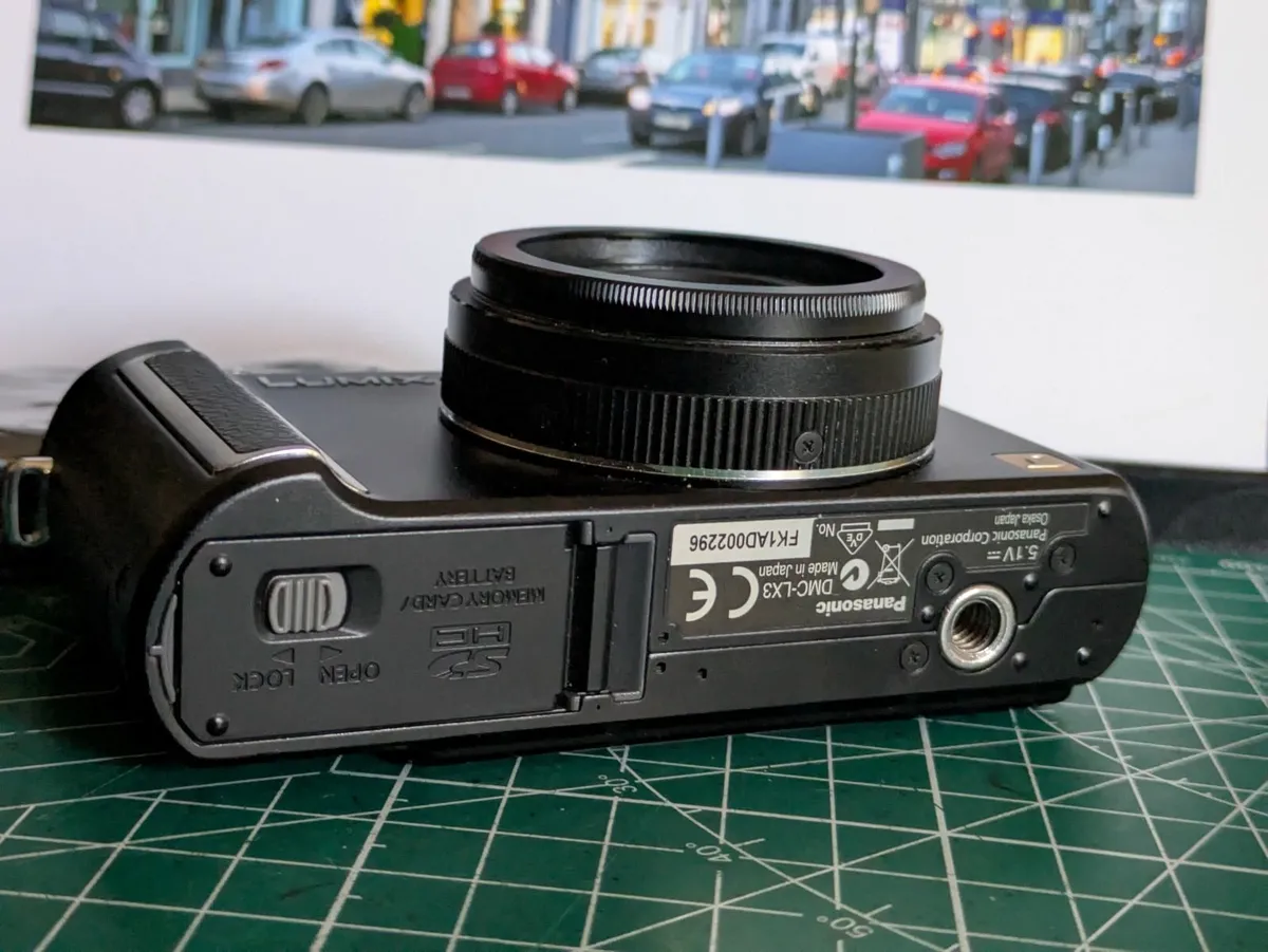 Panasonic Lumix LX3 CCD🎨 Leica lens💥 RAW, Mint! - Image 4