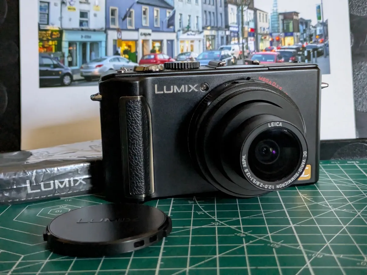 Panasonic Lumix LX3 CCD🎨 Leica lens💥 RAW, Mint! - Image 3
