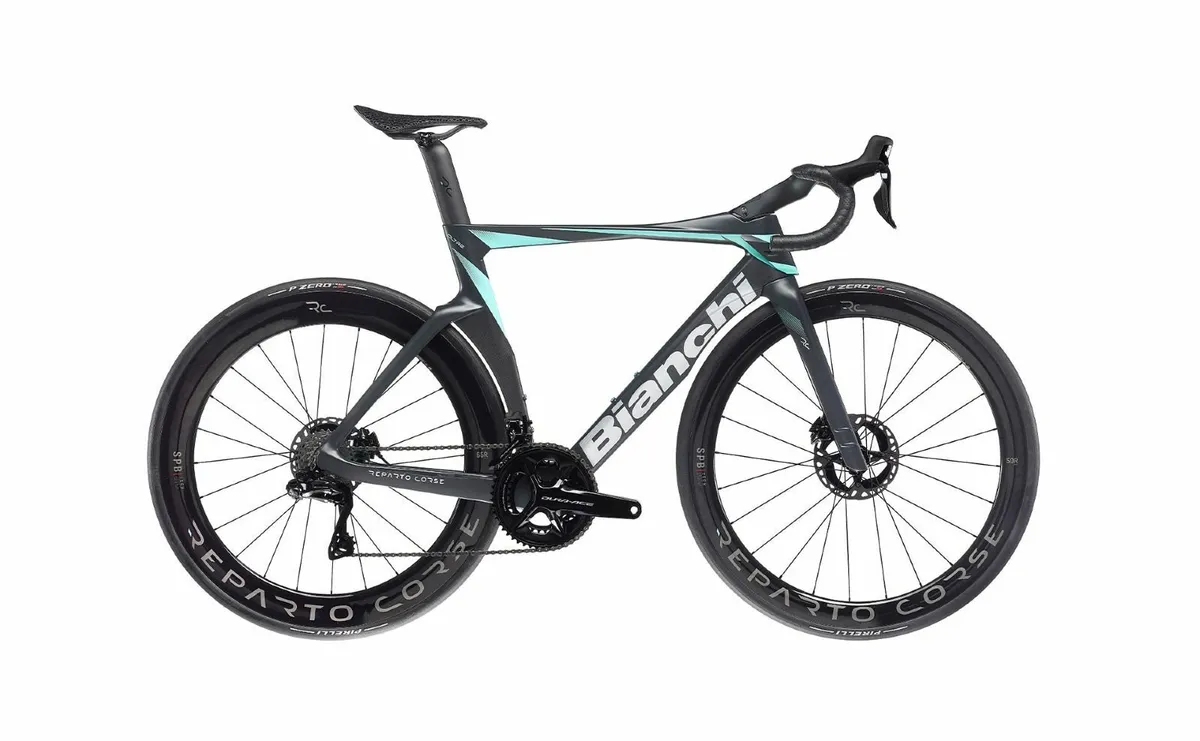 Bianchi Oltre RC road racing bike - Image 1