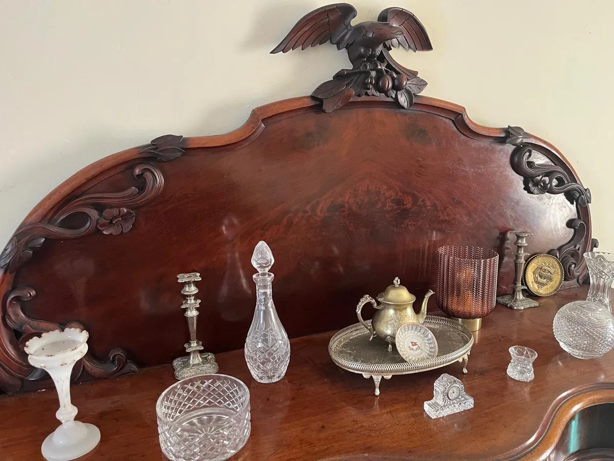 1820 Victorian Mahogany Sideboard - Image 3