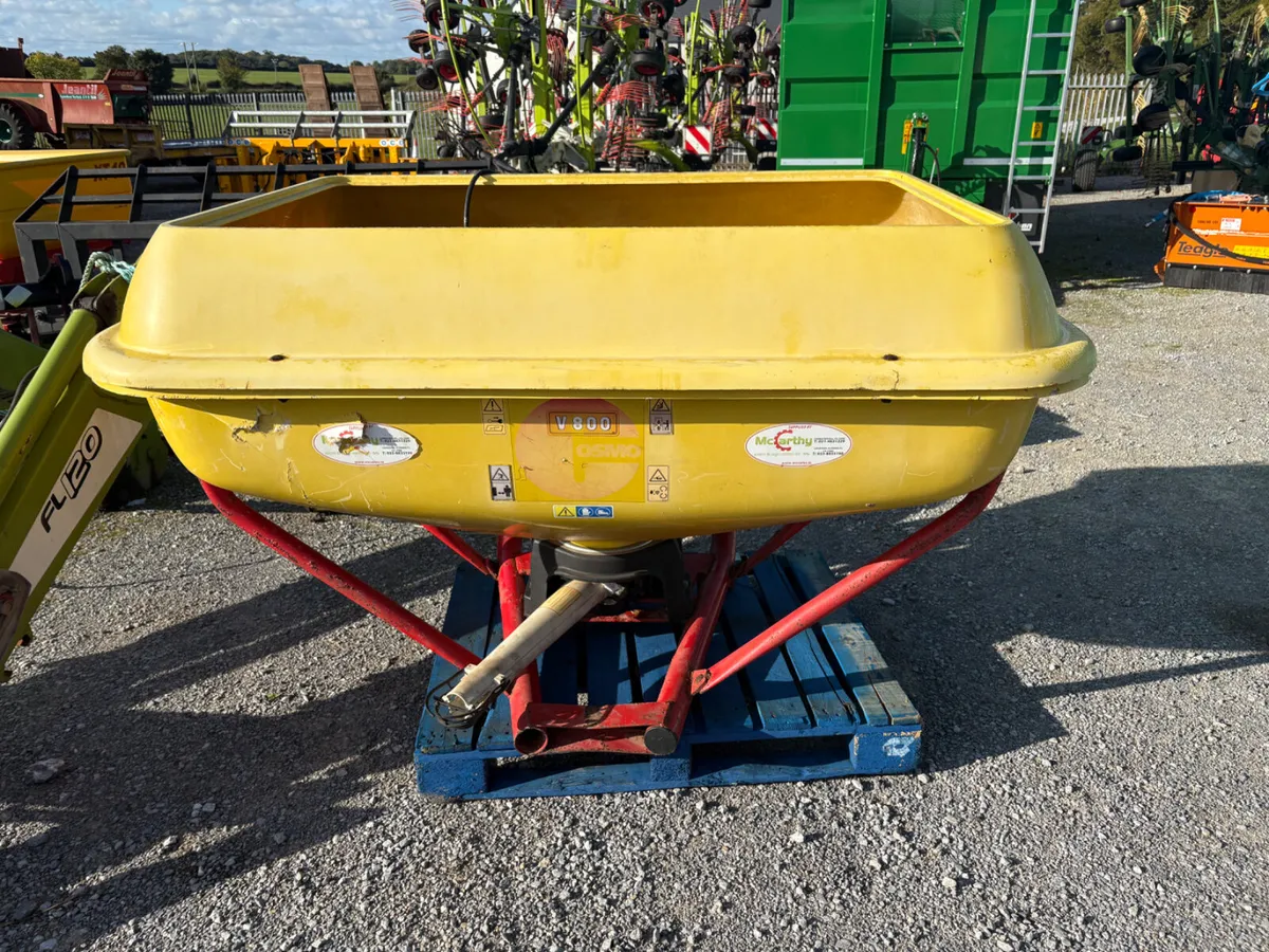 Cosmo Fertilizer Spinner - Image 1