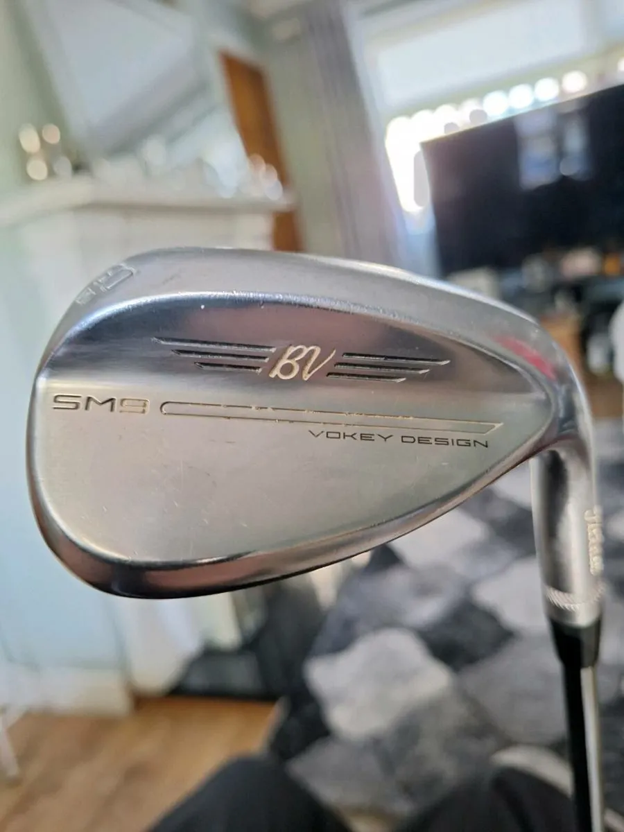 Titleist SM 9 60deg 12d WEDGE FLEX - Image 1
