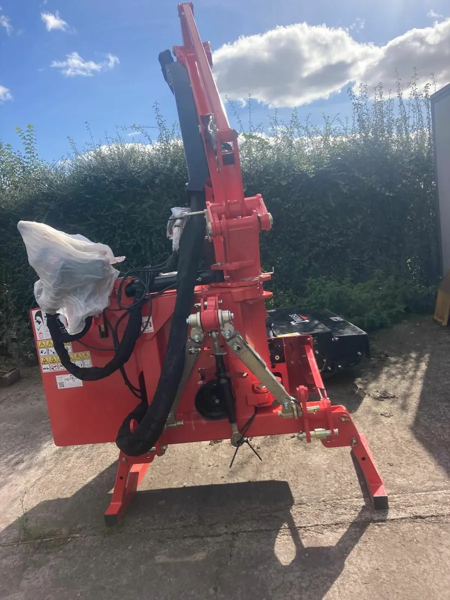 New Twose  TW 60-5 Hedgecutter - Image 2