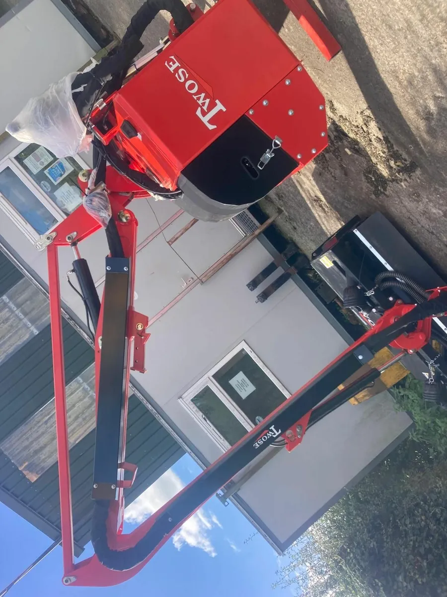 New Twose  TW 60-5 Hedgecutter - Image 3