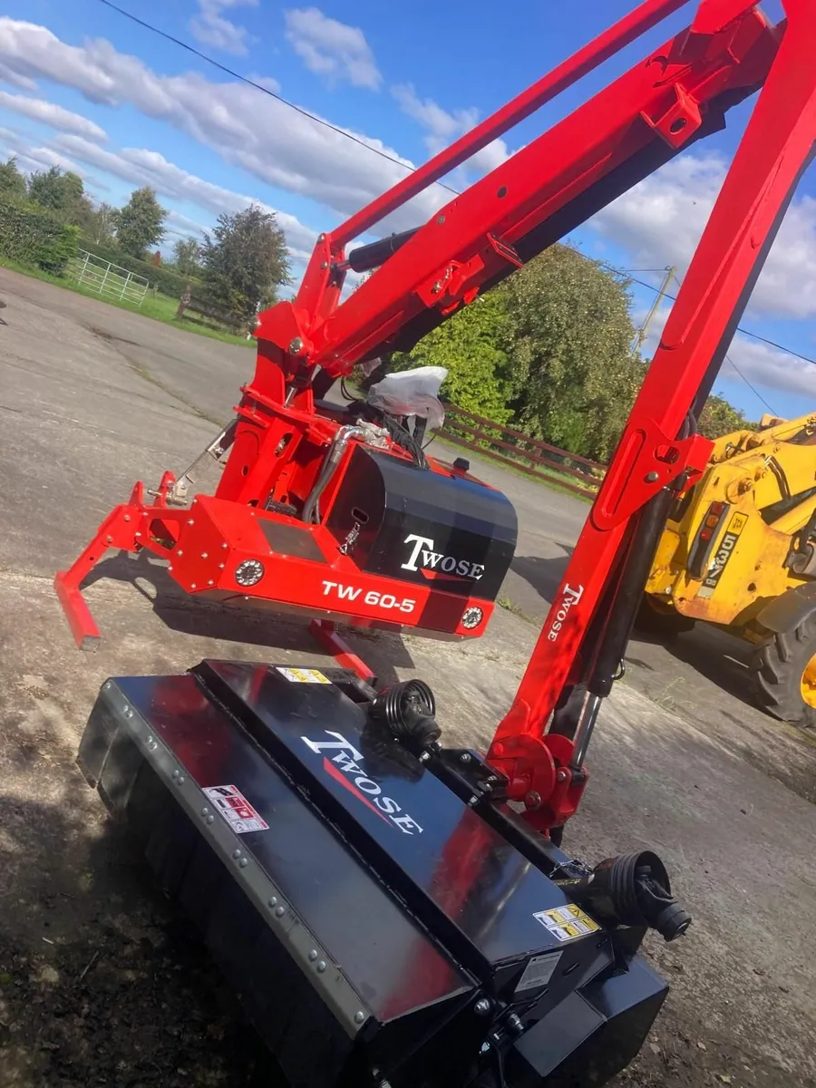 New Twose  TW 60-5 Hedgecutter - Image 4
