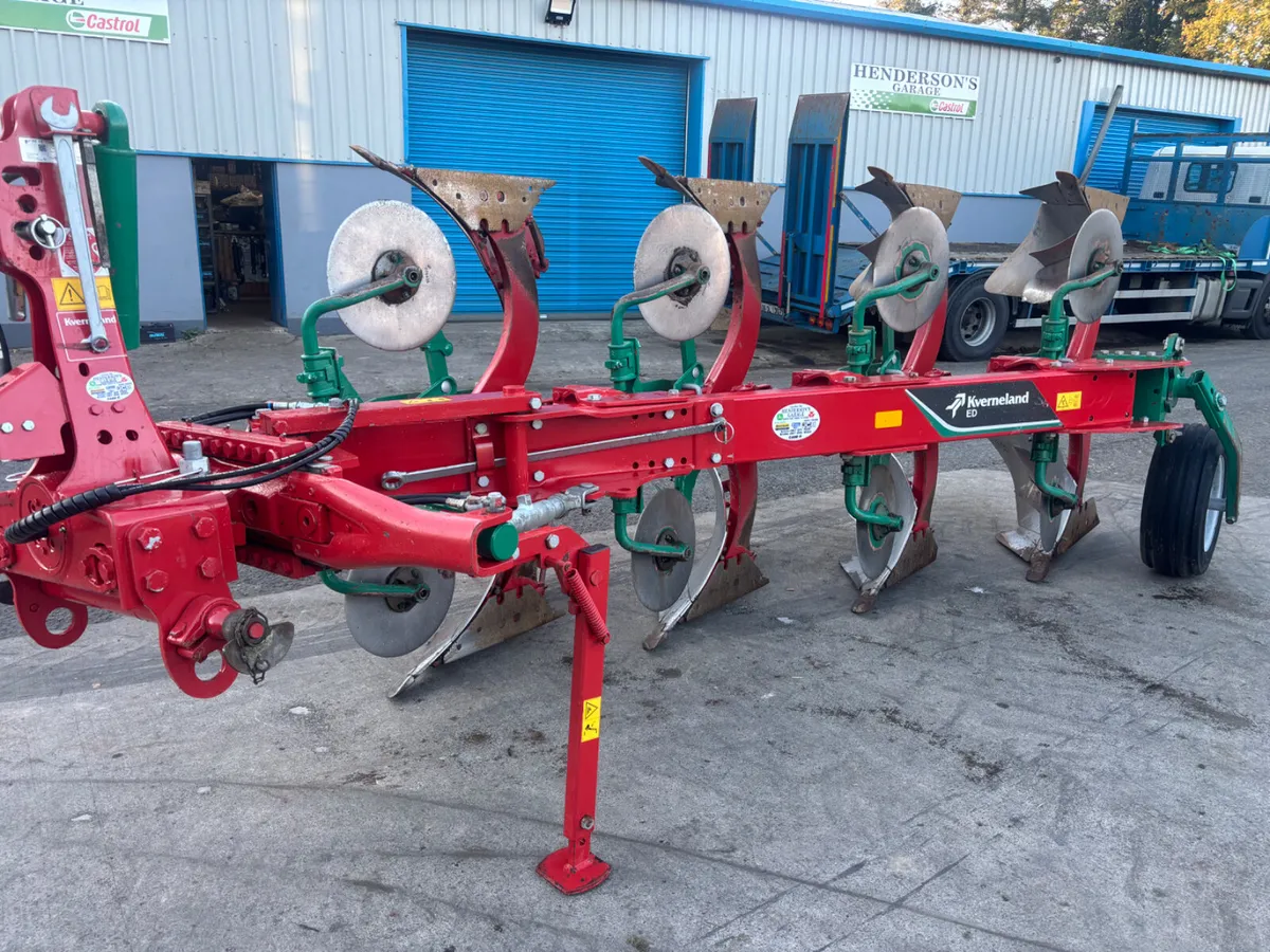 Kverneland ED 4 Furrow - Image 2