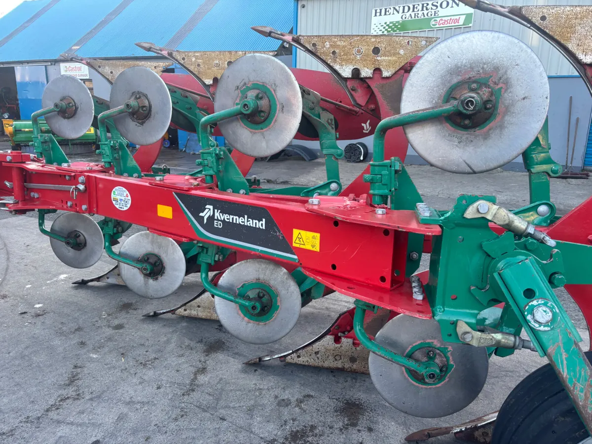 Kverneland ED 4 Furrow - Image 3