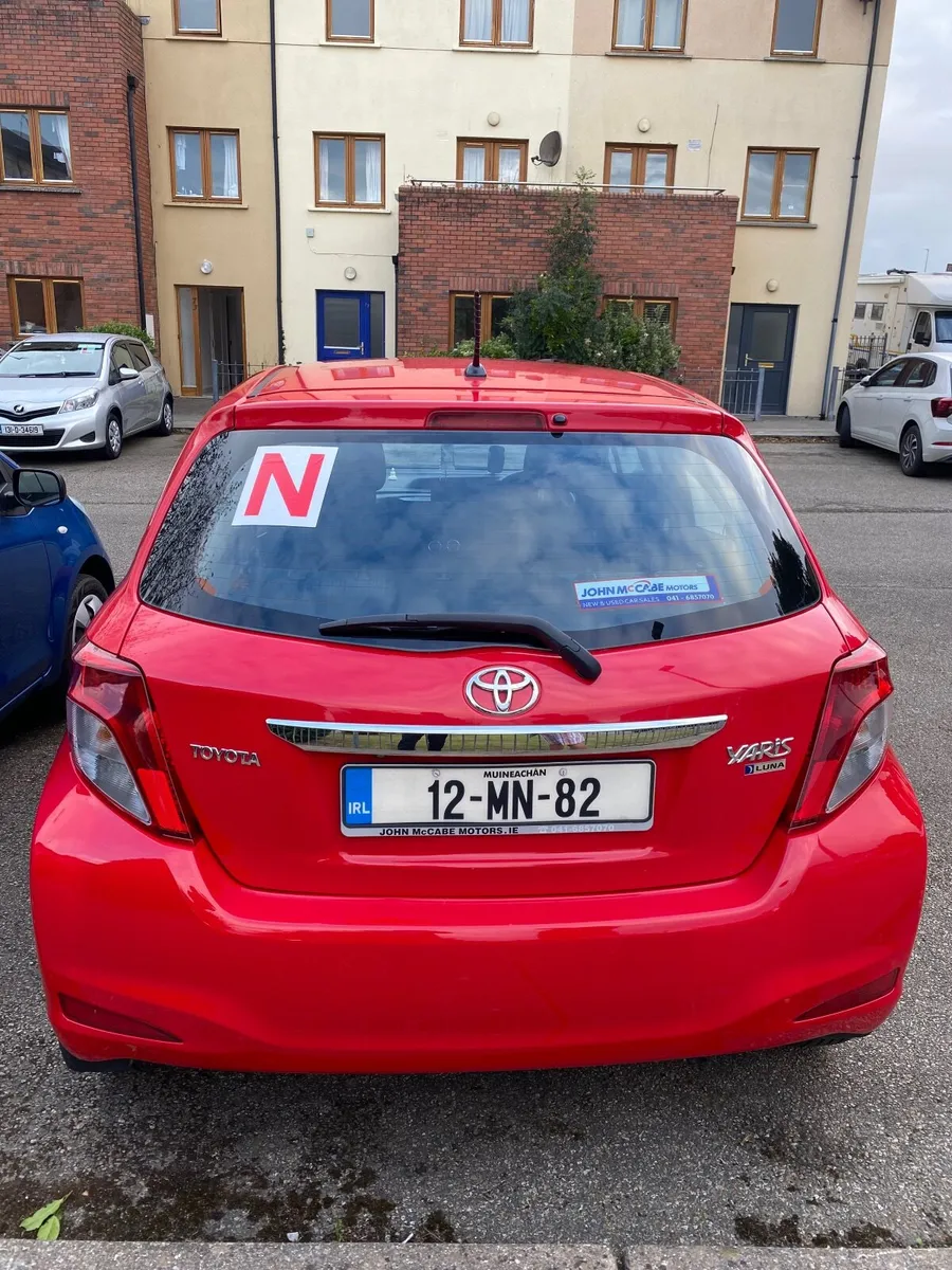 Toyota Yaris 2012 - Image 1