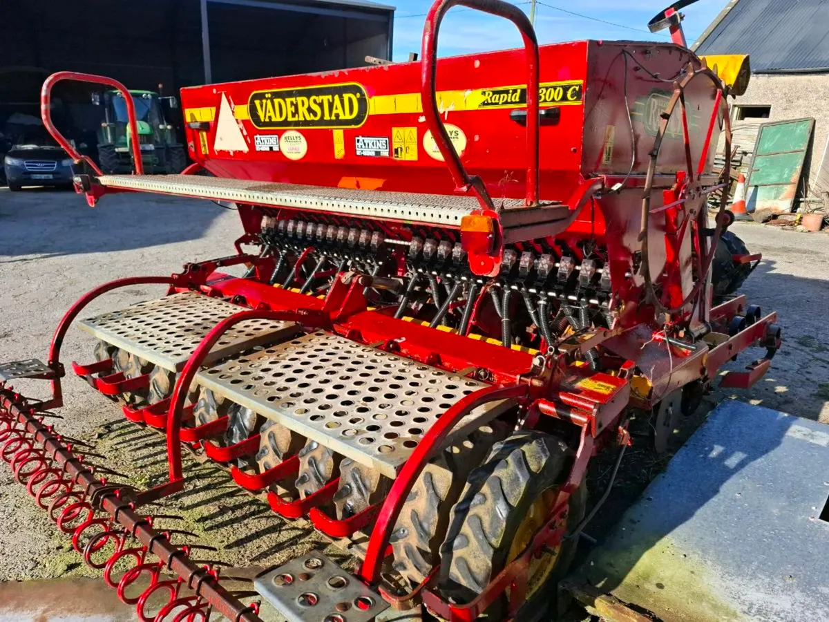 vaderstad corndrill - Image 3
