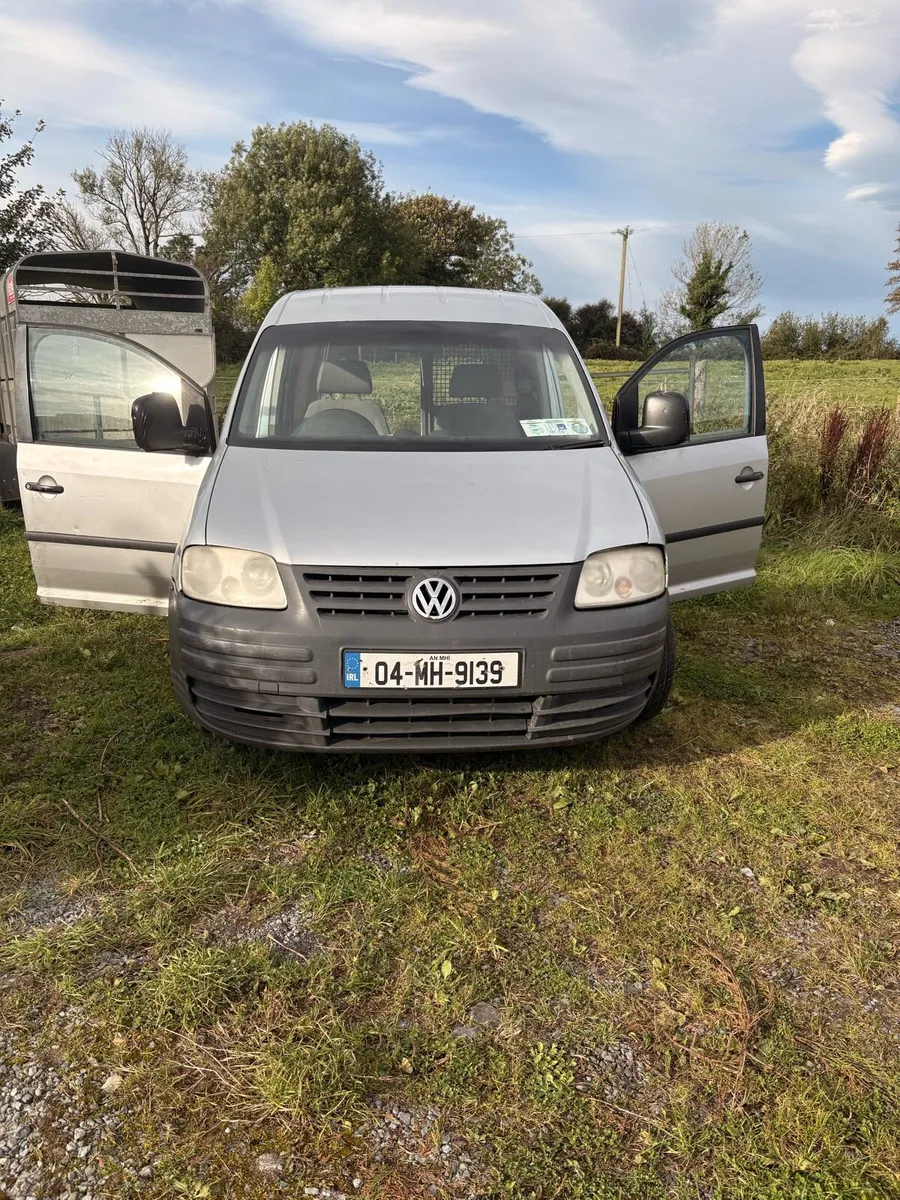 Volkswagen Caddy 1.9tdi - Image 1