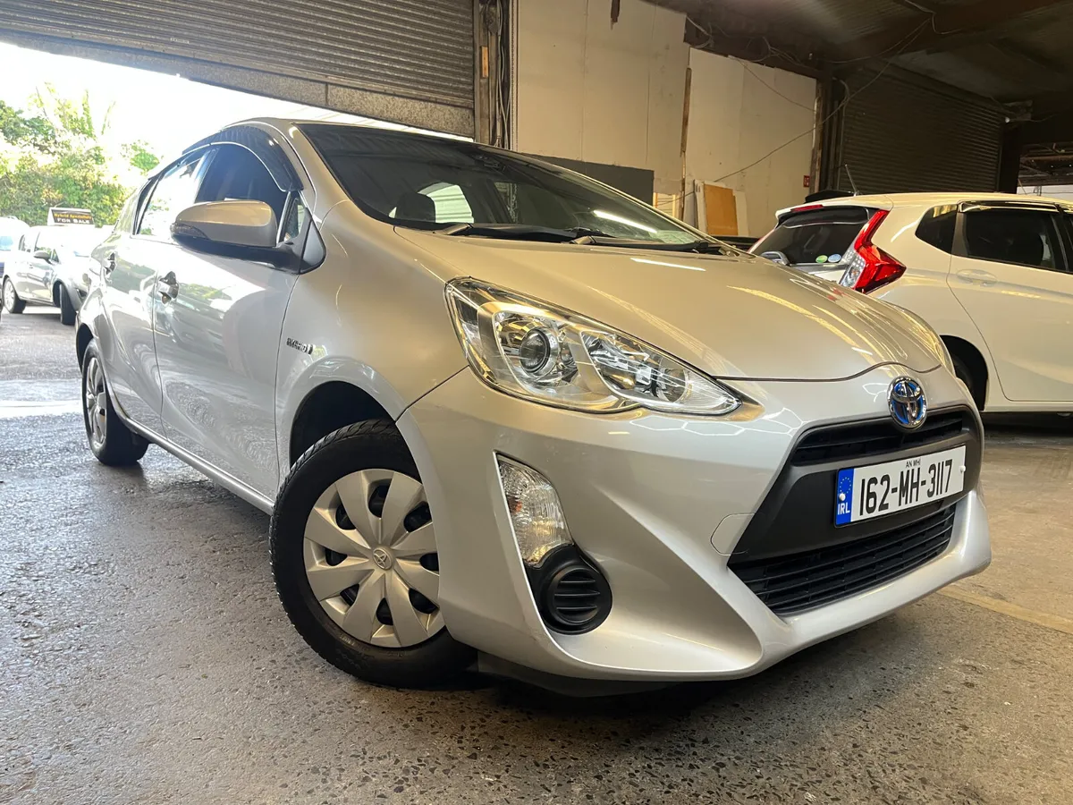 Toyota Aqua 2016 - Image 1