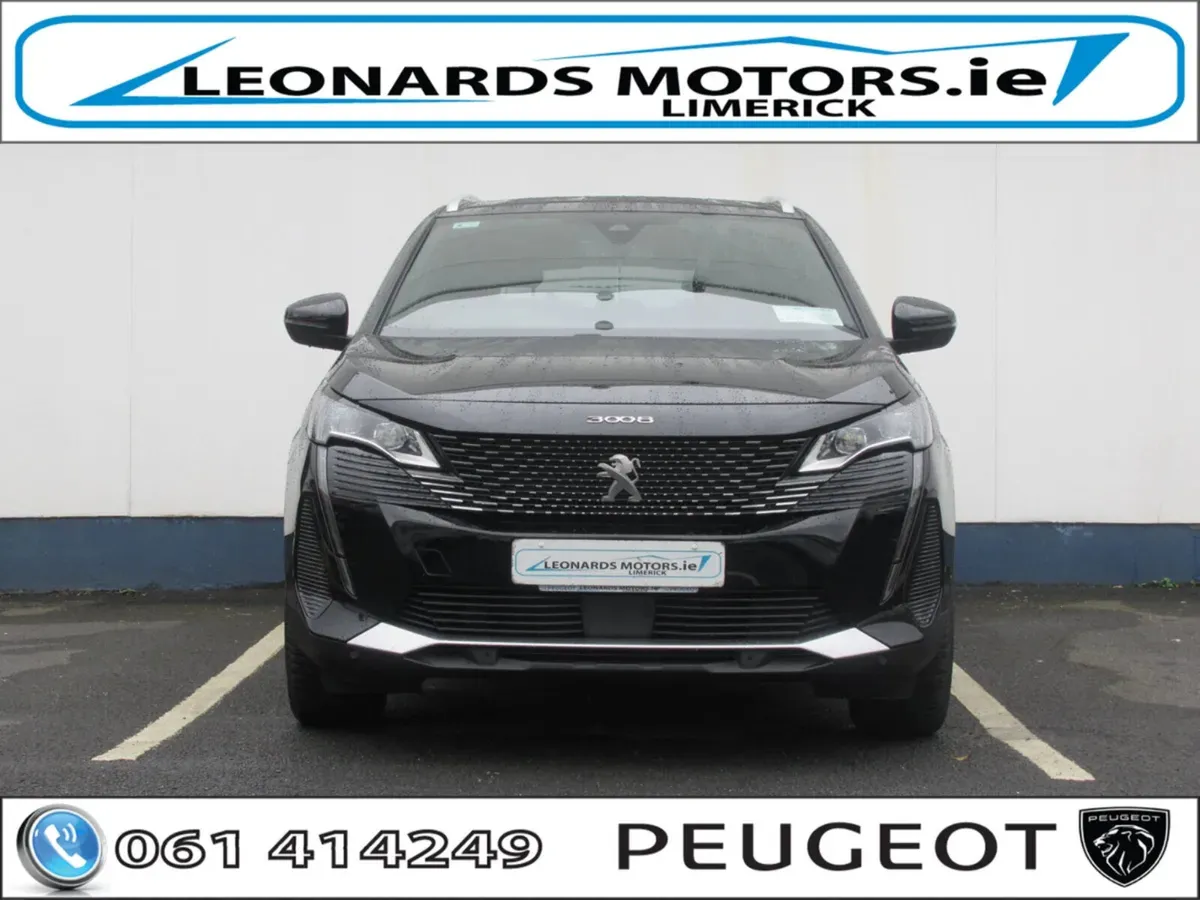 231 Peugeot 3008 GT 1.2 PureTech 130bhp - Image 2