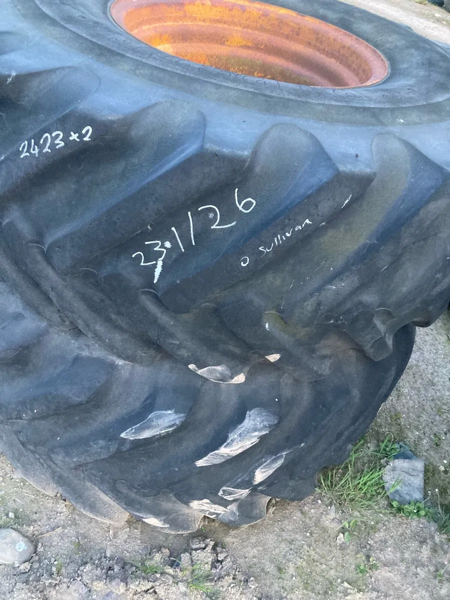 Wheels and tyres - Image 2
