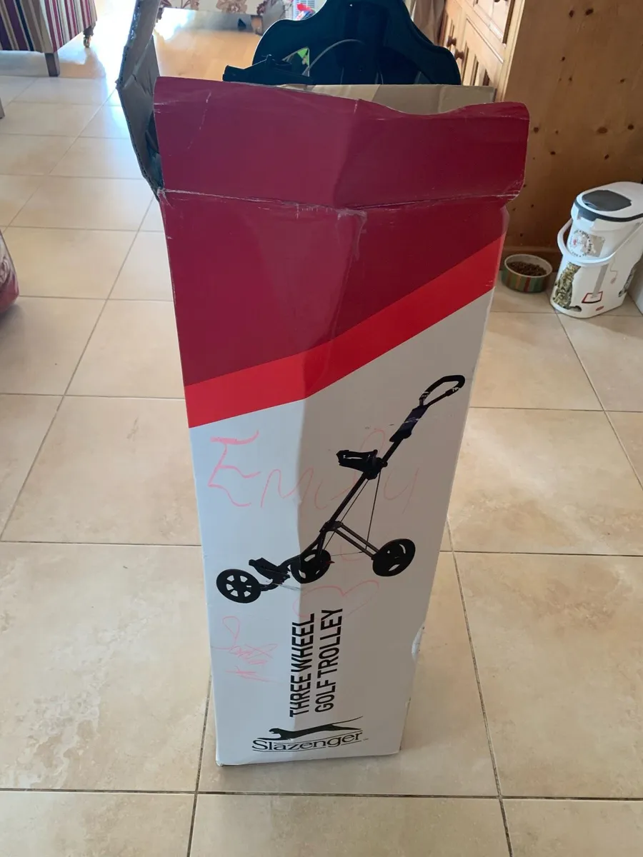 Kids Golf Trolley - Image 1