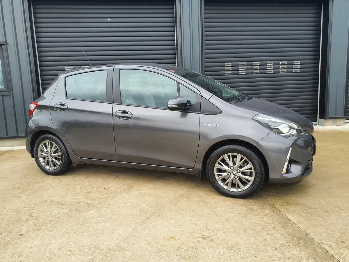 2018 Toyota Yaris Icon Hybrid *Only €68 Per Week* - Image 1