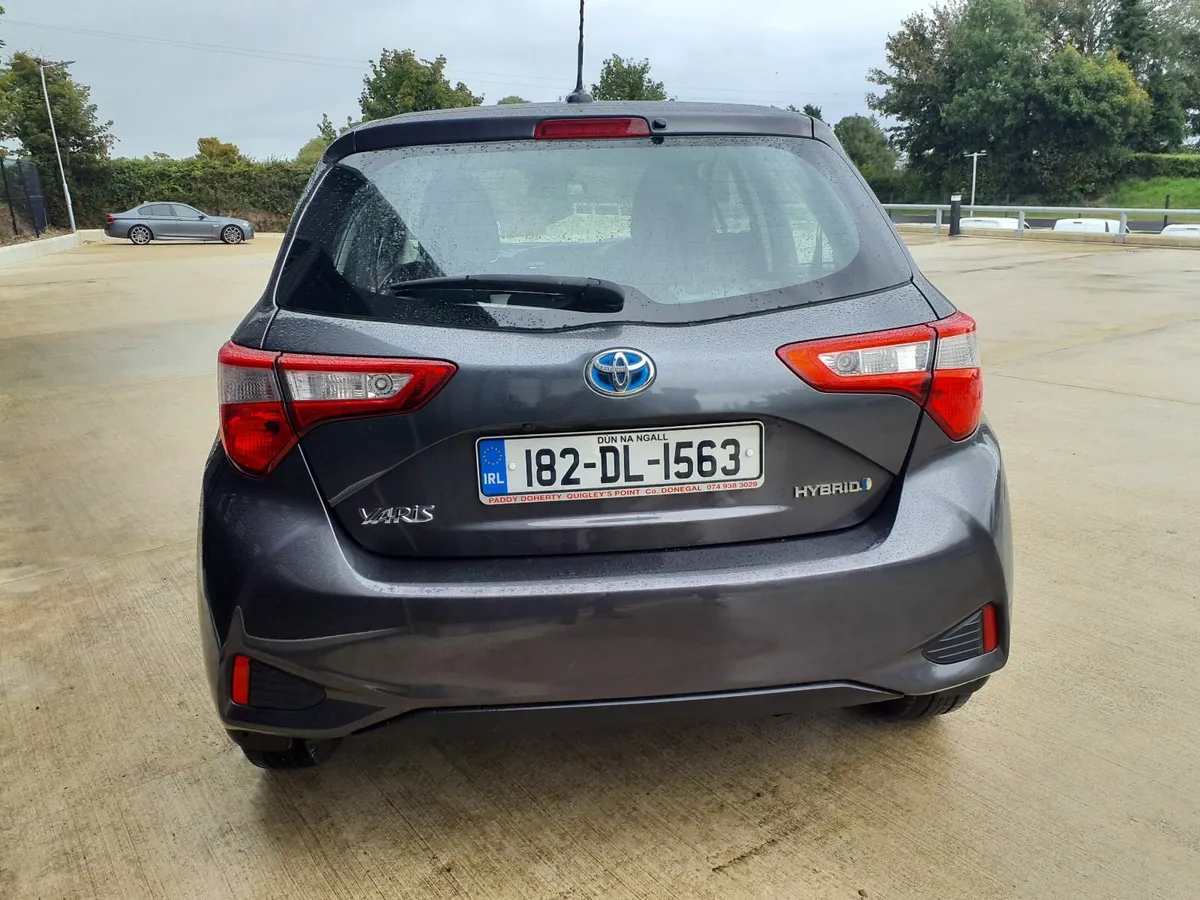 2018 Toyota Yaris Icon Hybrid *Only €68 Per Week* - Image 2