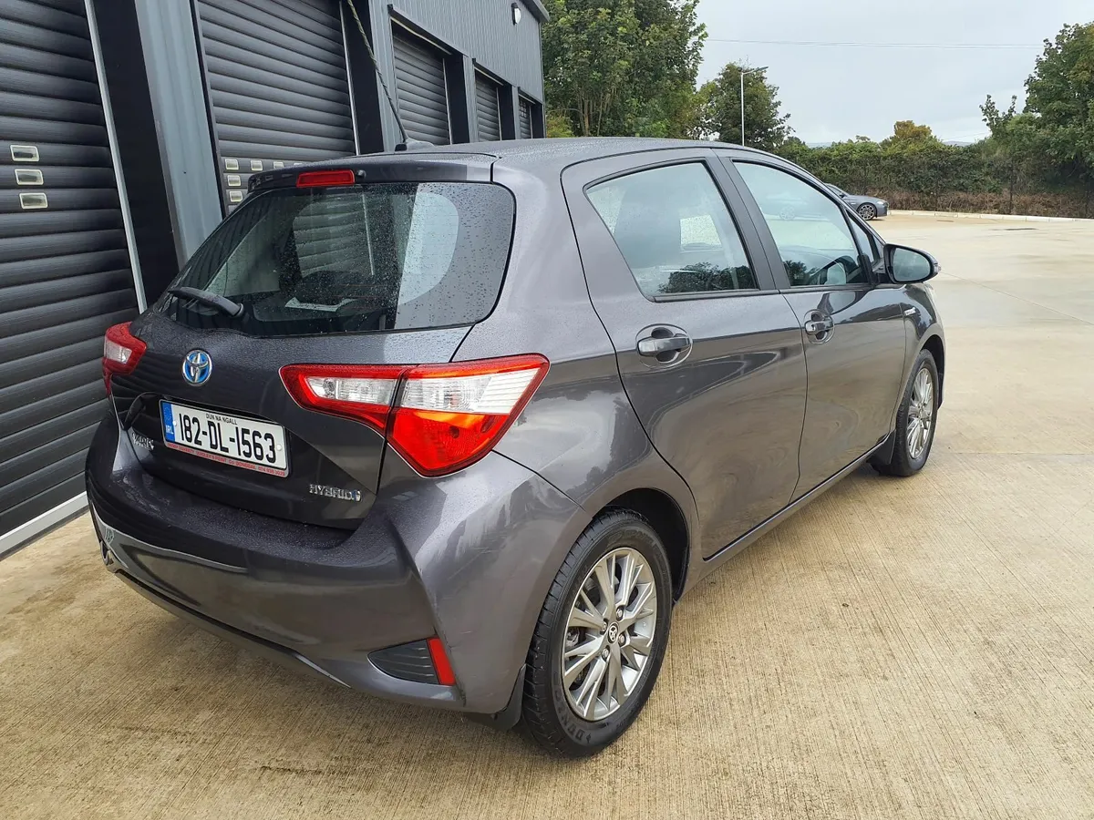 2018 Toyota Yaris Icon Hybrid *Only €68 Per Week* - Image 3