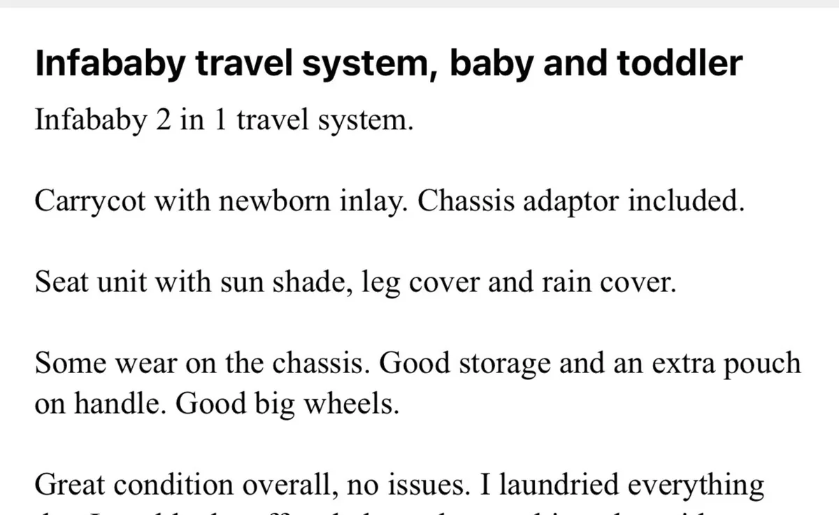 double buggy - Image 2