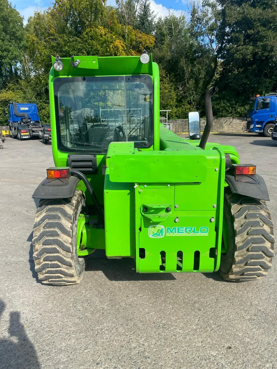 2016 MERLO P25.6 6M TELESCOPIC FORKLIFT - Image 1