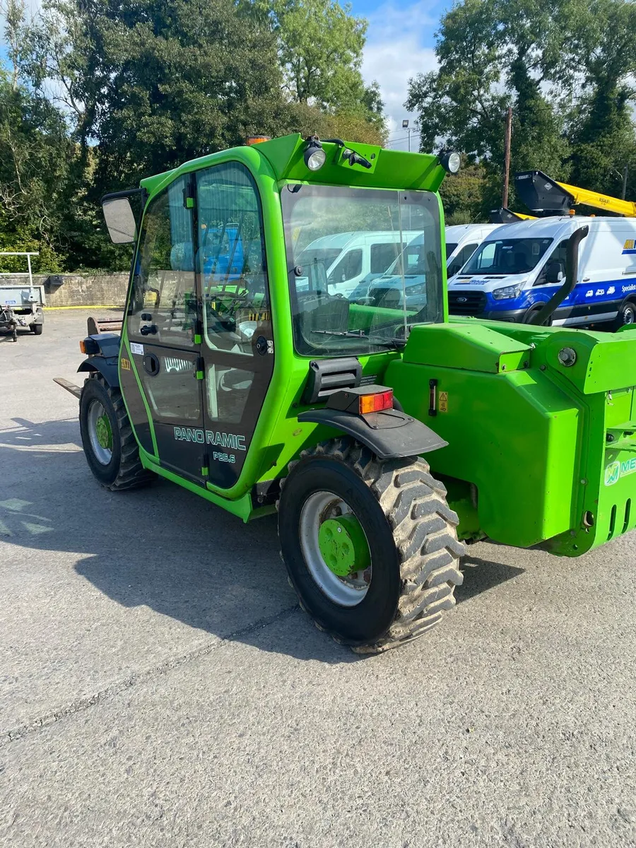 2016 MERLO P25.6 6M TELESCOPIC FORKLIFT - Image 4