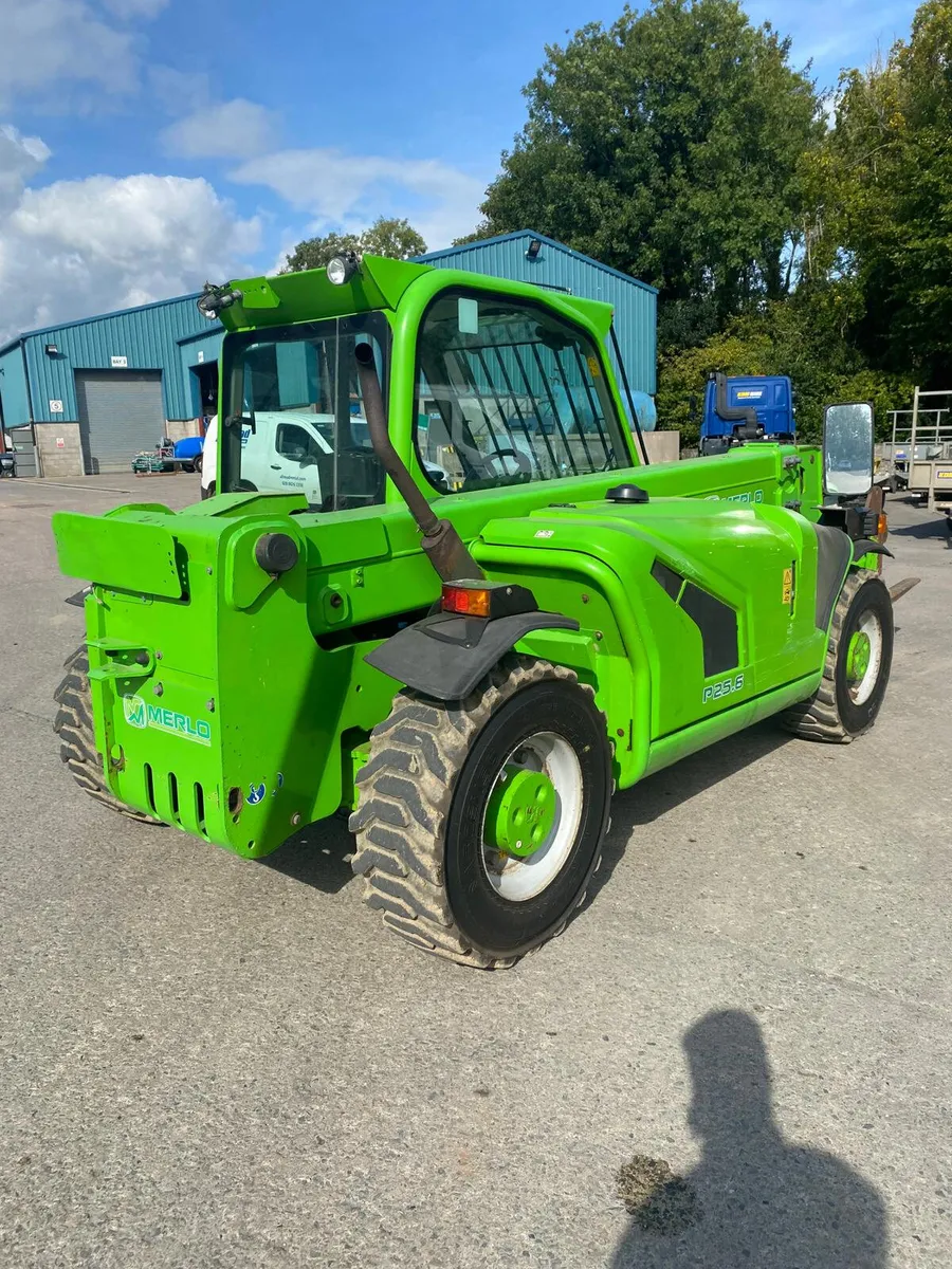 2016 MERLO P25.6 6M TELESCOPIC FORKLIFT - Image 2