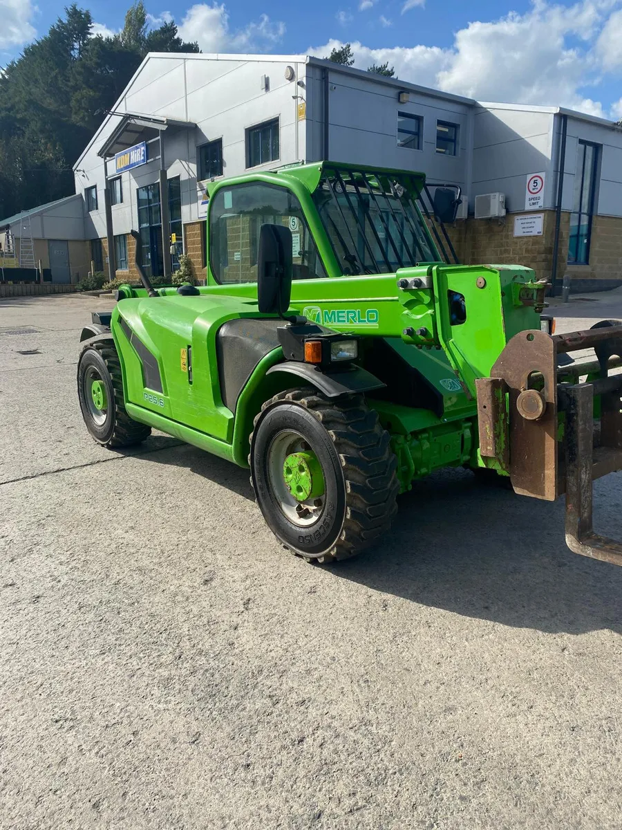2016 MERLO P25.6 6M TELESCOPIC FORKLIFT - Image 3