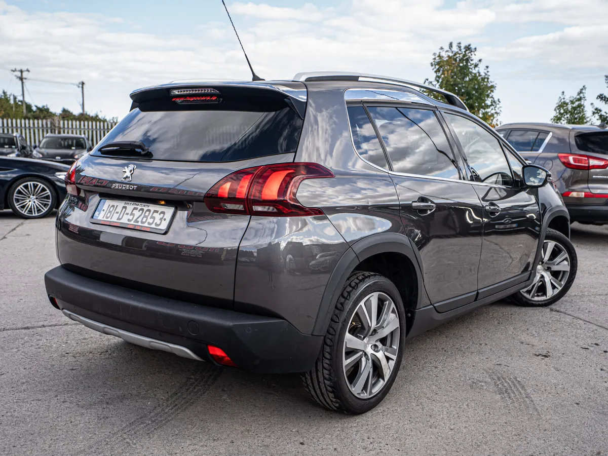 2018 Peugeot 2008 1.6hdi/High spec/1yr warranty - Image 3
