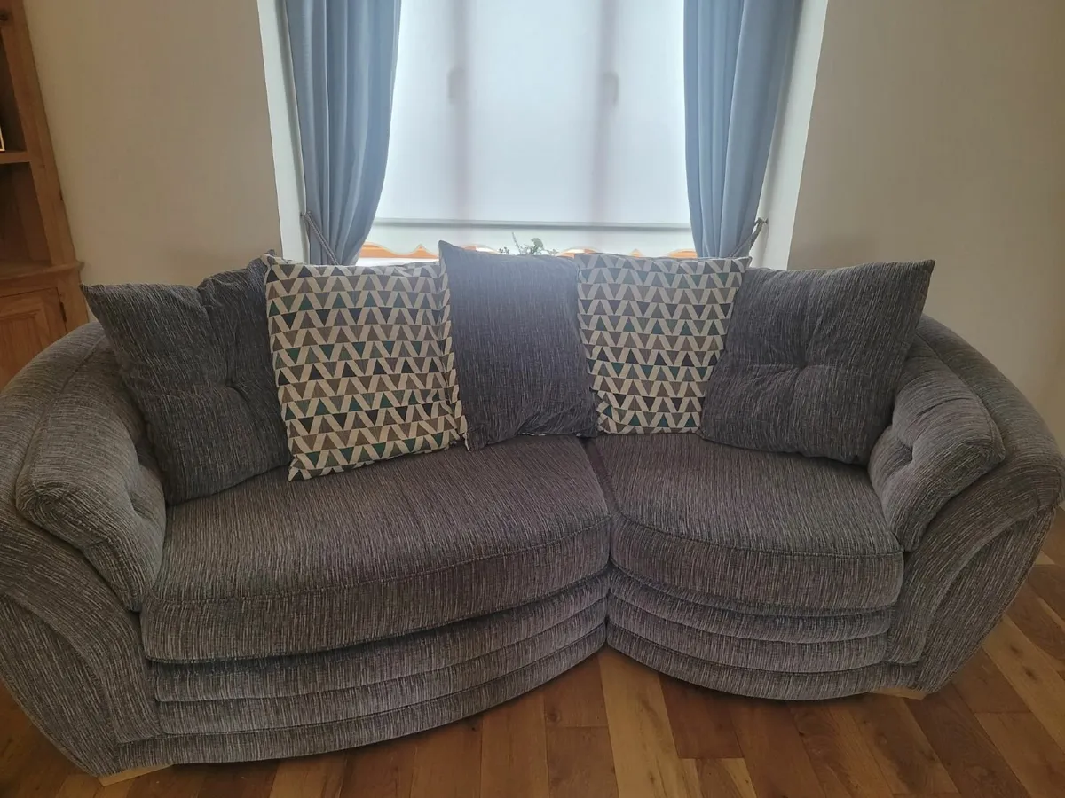 Sofa and  2 armchairs - Image 1