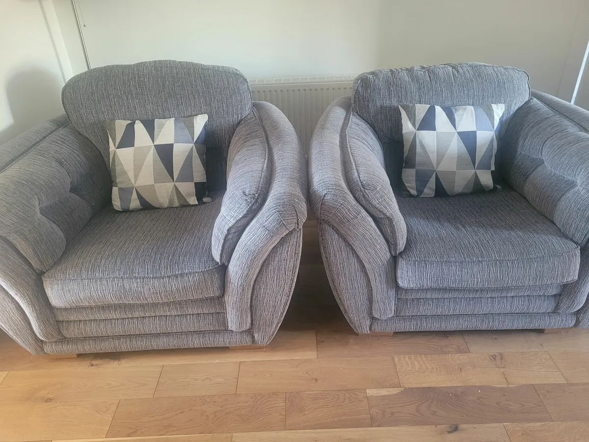 Sofa and  2 armchairs - Image 3
