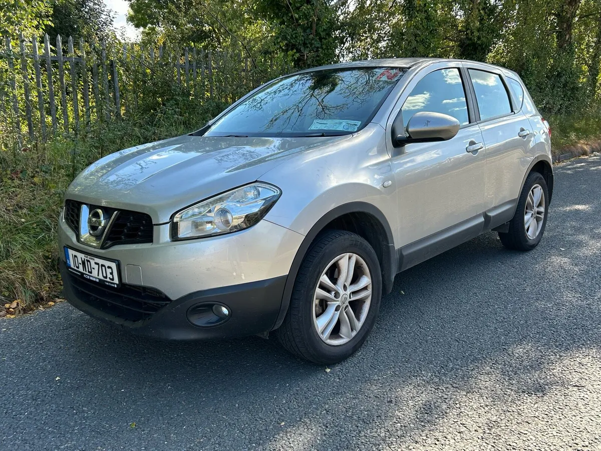 2010 Nissan Qashqai - Diesel - NCT 03/2026 - Image 1