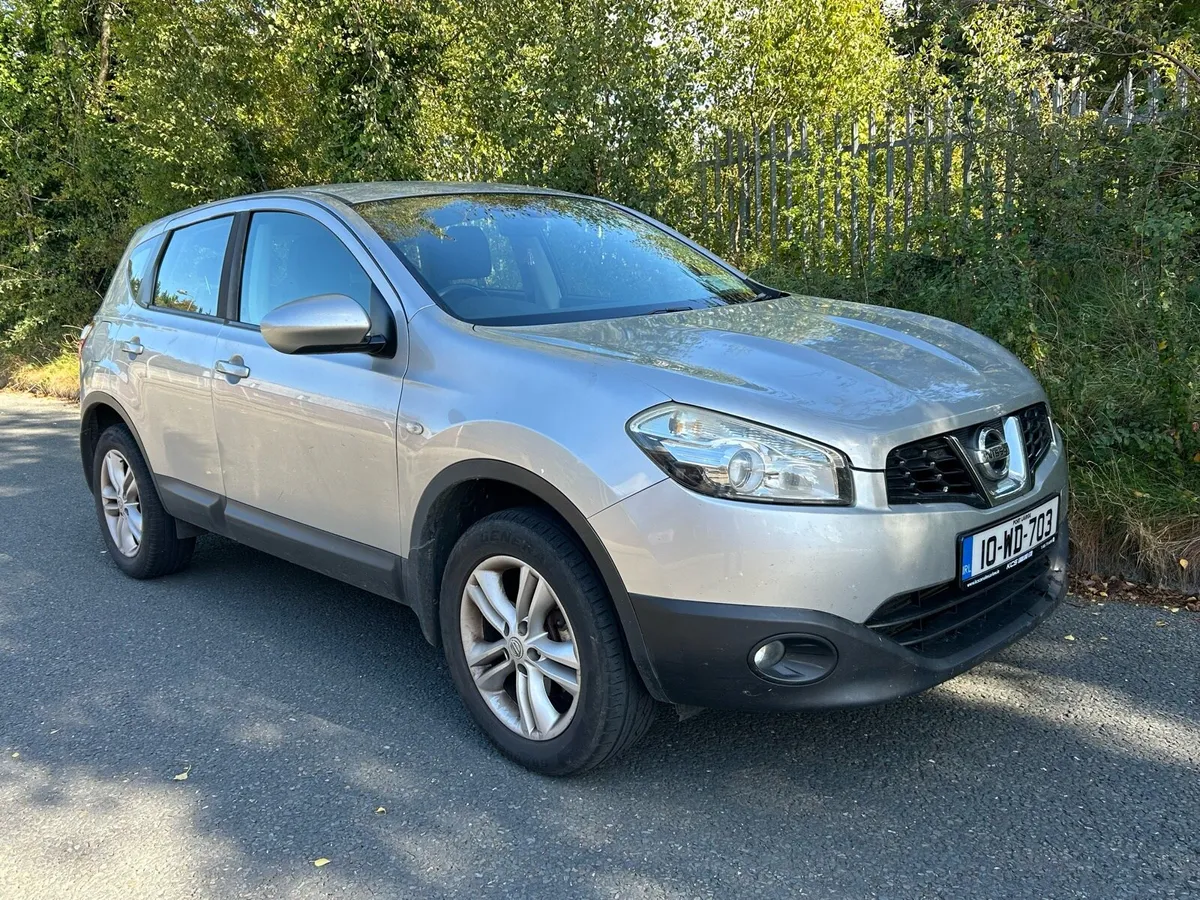 2010 Nissan Qashqai - Diesel - NCT 03/2026 - Image 2